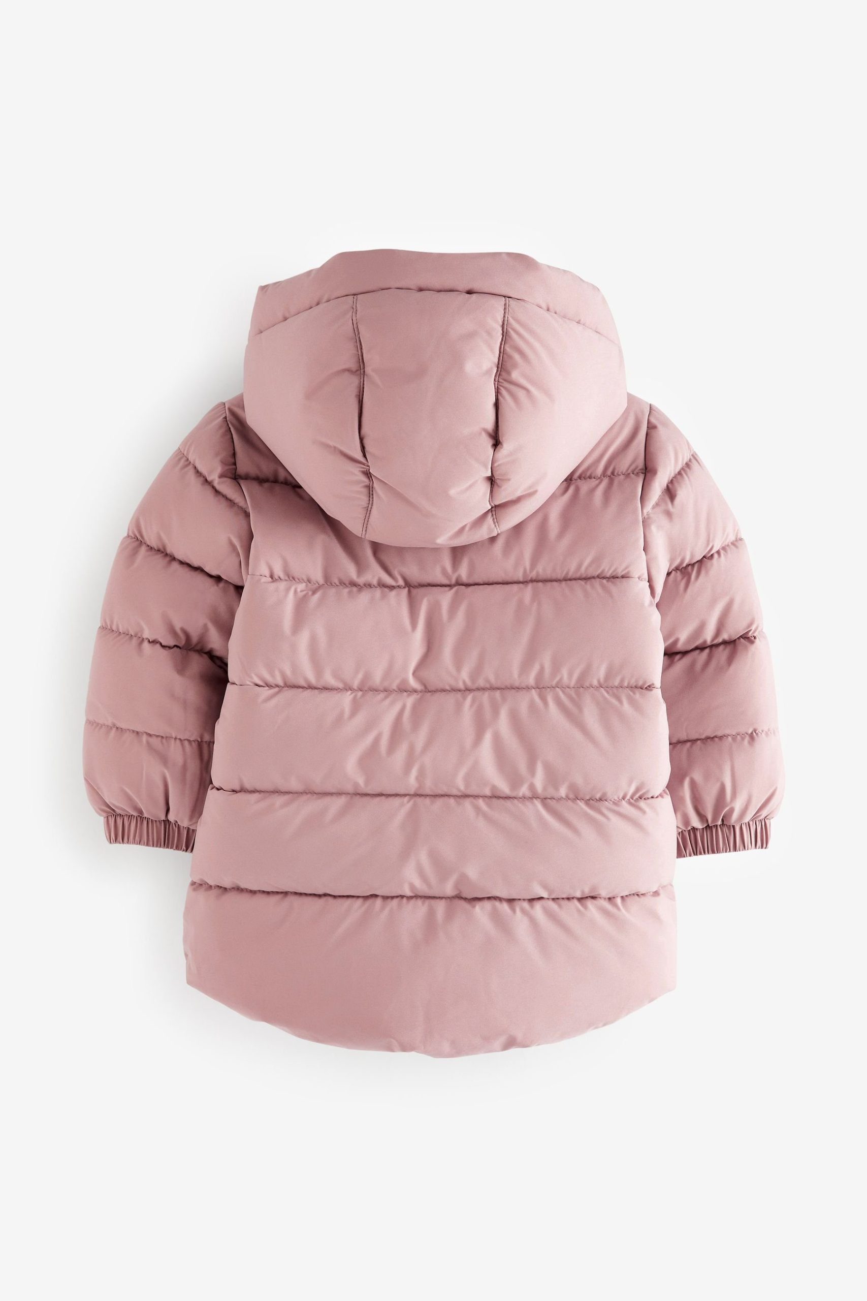 Next Water-Resistant Hooded Padded Coat | Stylish Winter Protection