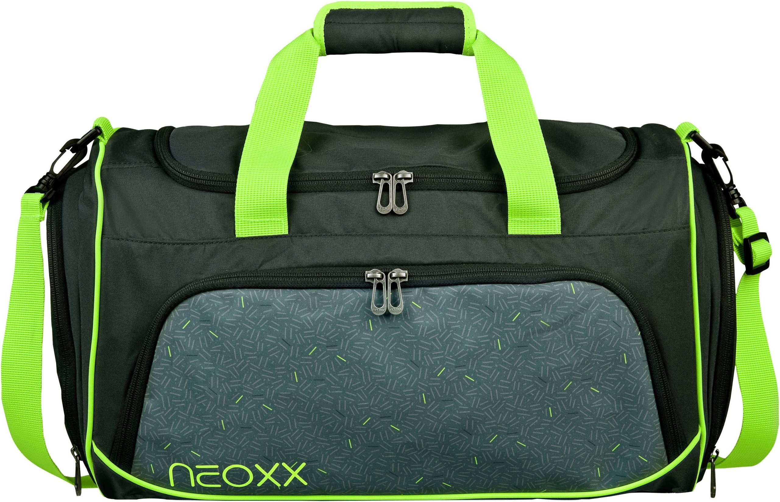 neoxx Move Sporttasche: Sustainable & Recycled - Support Turtle Foundation