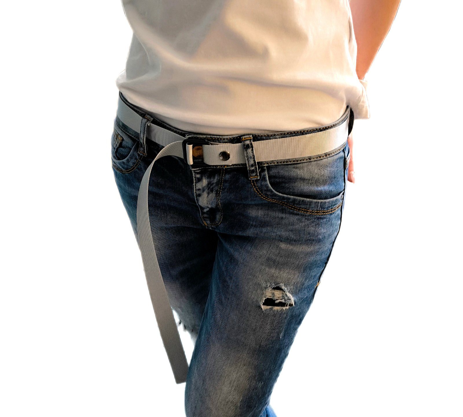 PaulZdrada Fabric Belt - Sport/Jeans/Premium Unisex - Modern Hanger Style