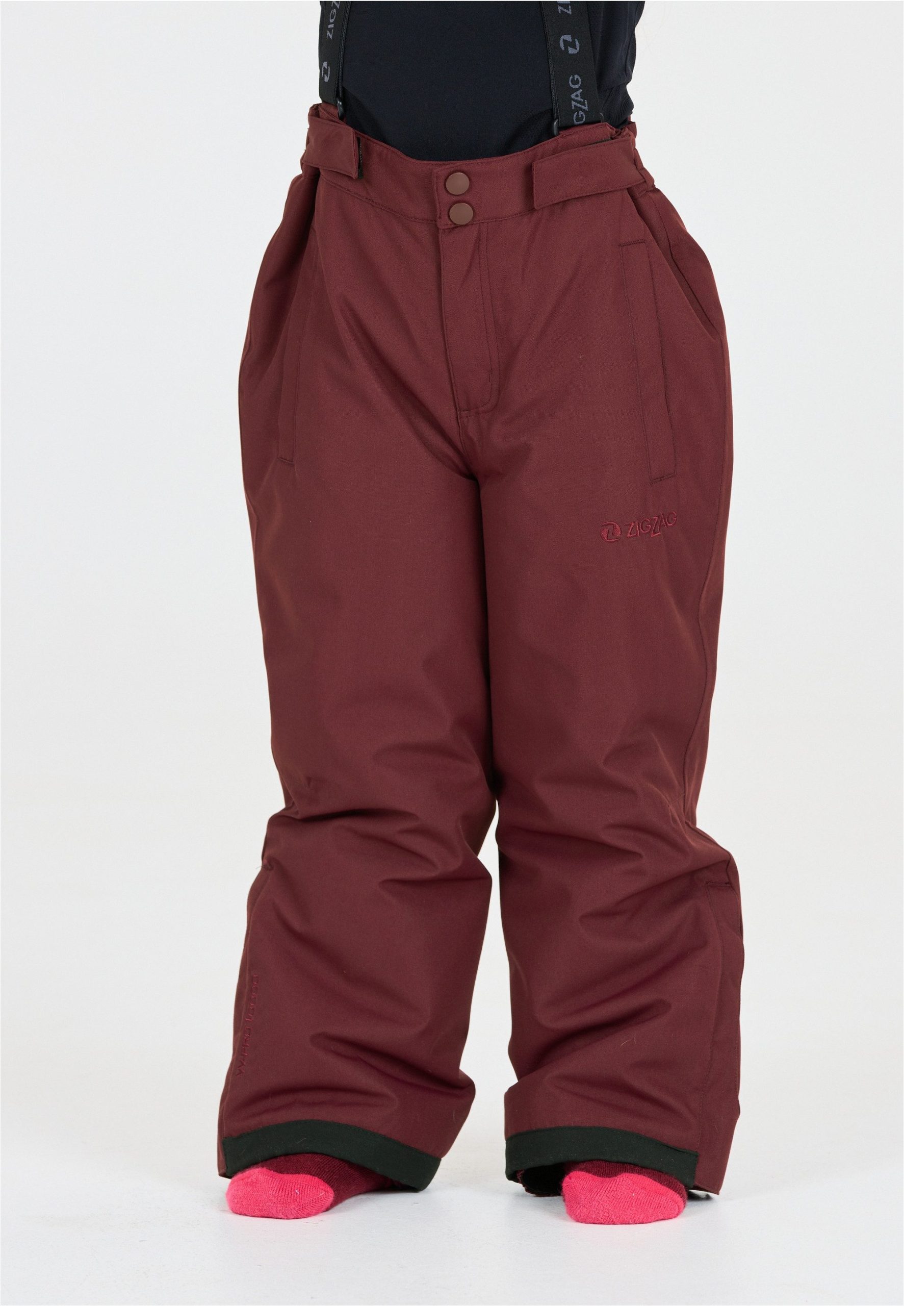 ZigZag Soho Kids' Ski Pants - Waterproof & Detachable Suspenders