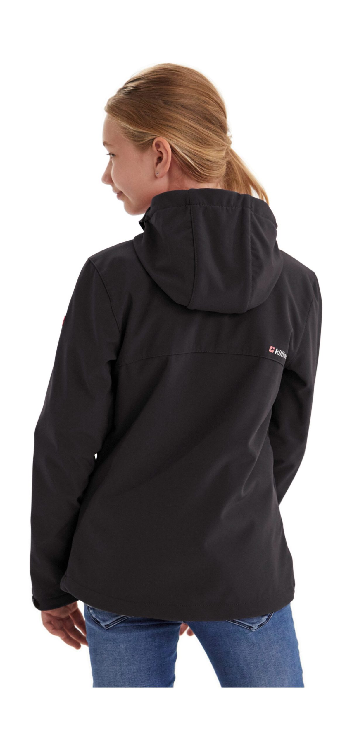 Killtec Letizia Jr. Girls' Softshell Jacket - Waterproof & Warm