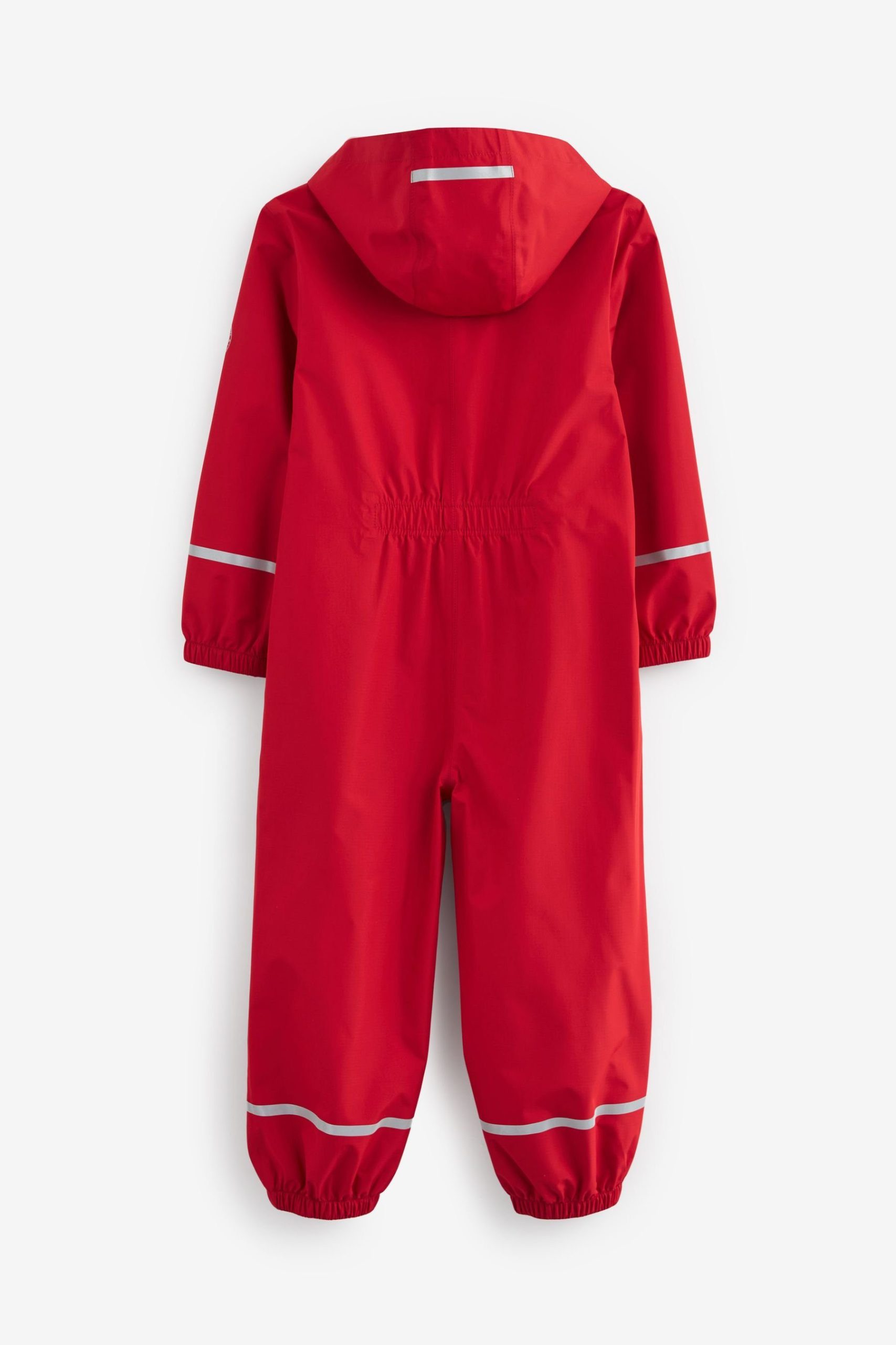 Next Kids' Waterproof Rain Overall - Navy Blue