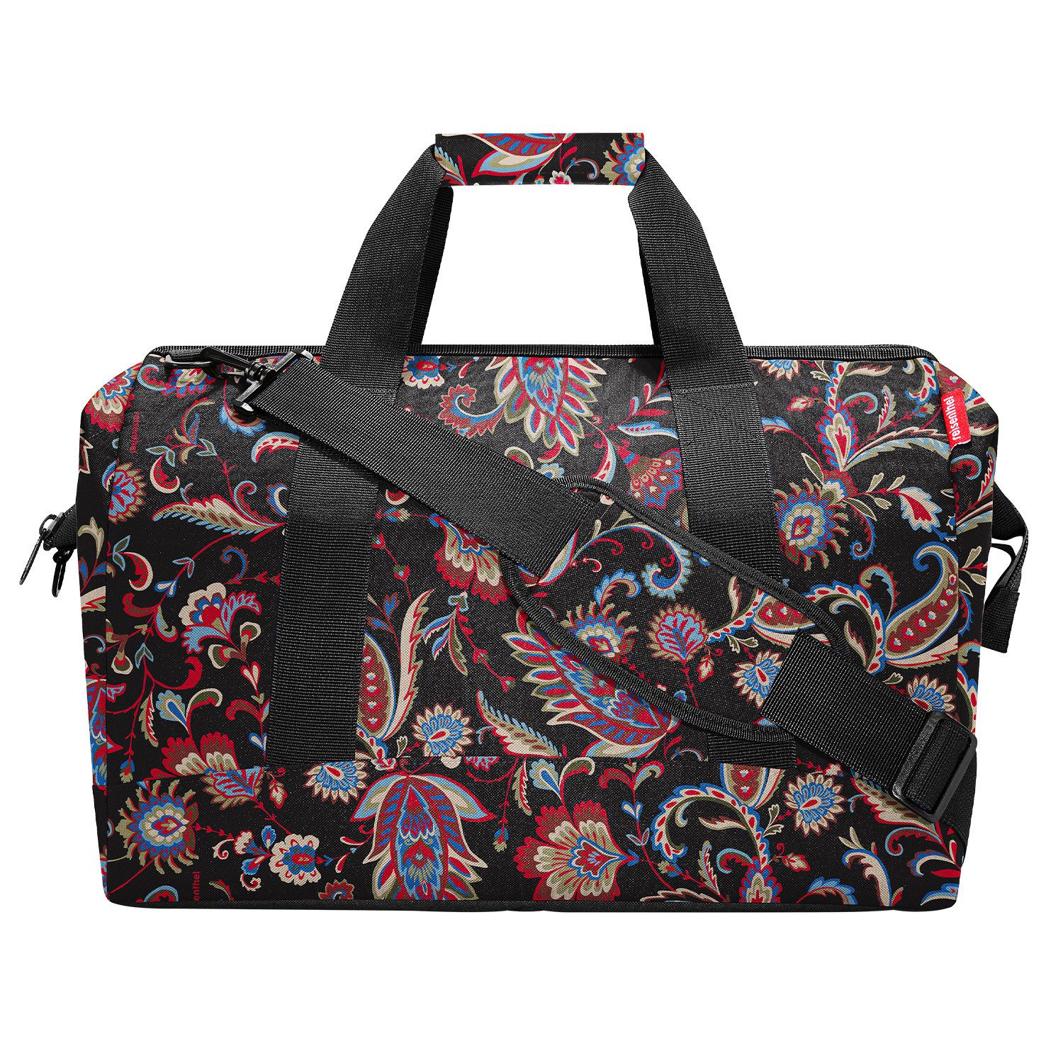 REISETNHEL allrounder L Florist Indigo 30L Travel Bag - Stylish & Organized