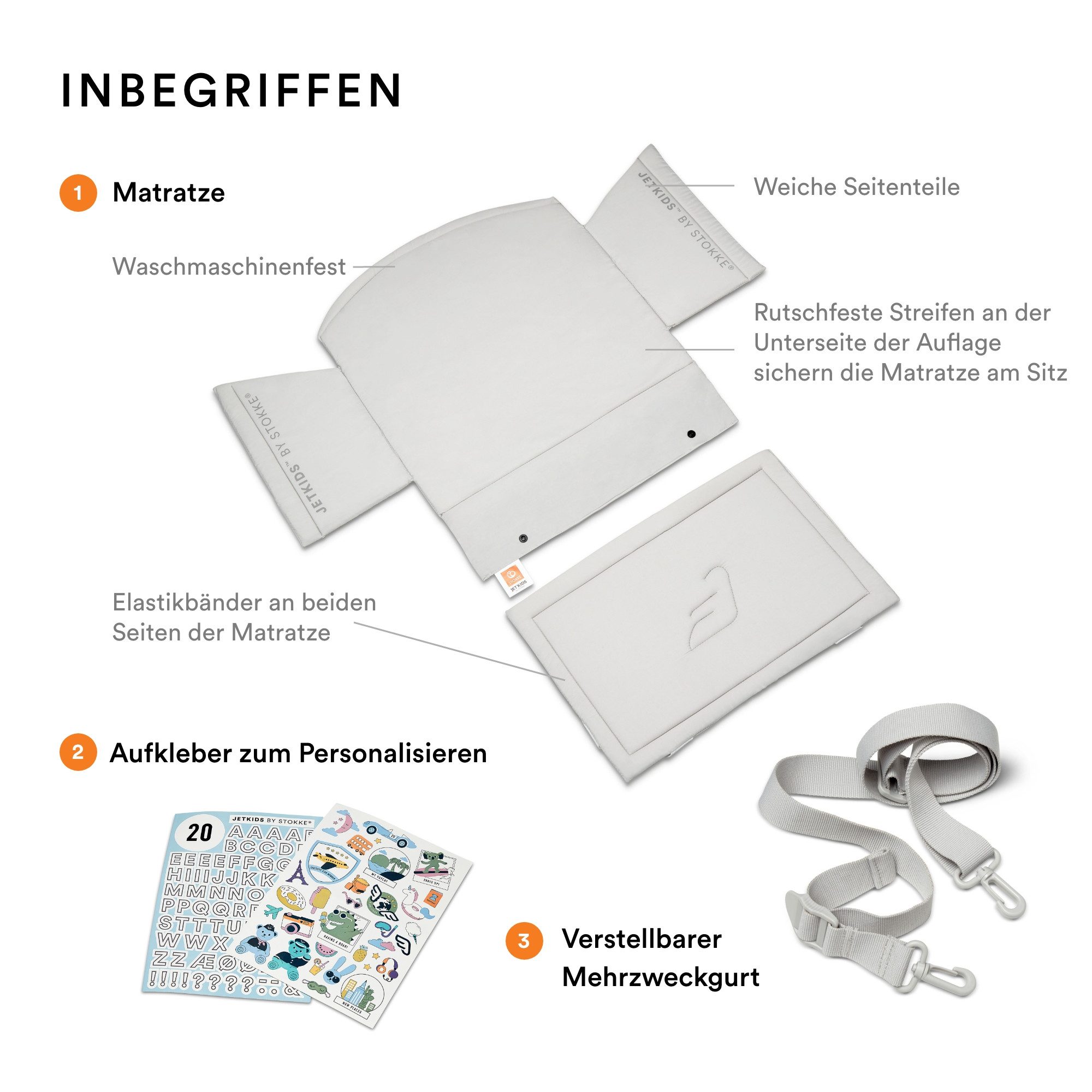 JetKids by Stokke BedBox: Ride-On Suitcase & Travel Bed for Kids JetKids by Stokke BedBox: Ride-On Suitcase & Travel Bed for Kids