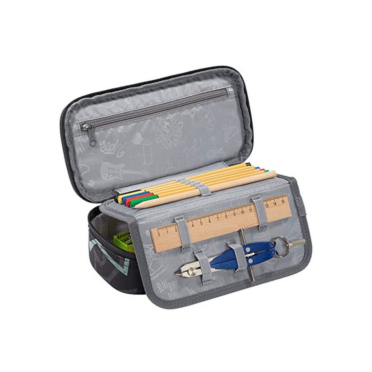 coocazoo Pencil Case - Organizer, 1-Compartment