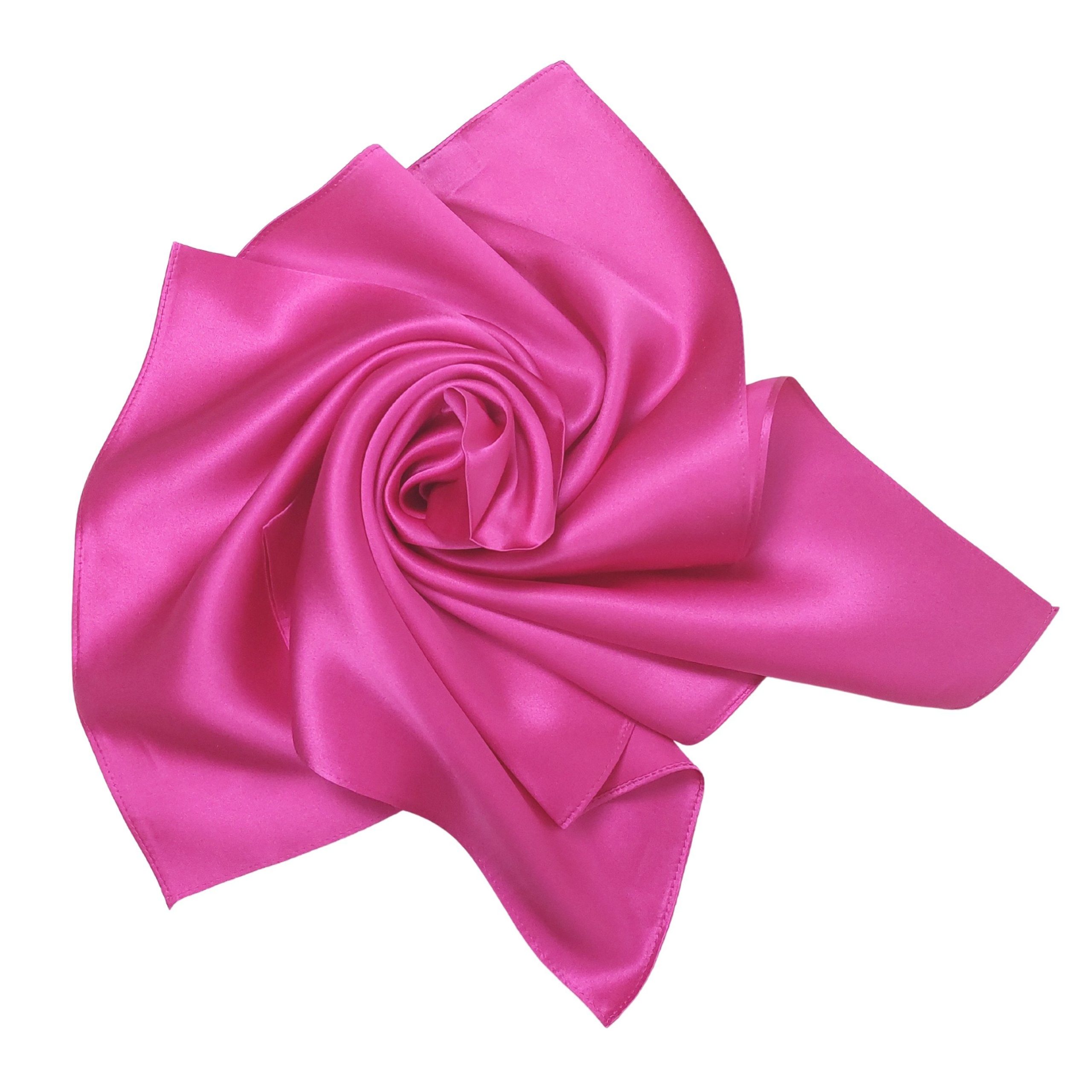 TINITEX Seidentuch Nickituch Halstuch Seide Satin