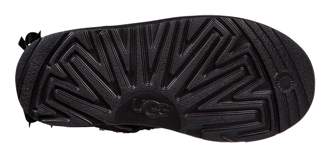 UGG K Bailey Bow II Boots: Satin Accent Winter Snow Boots UGG K Bailey Bow II Boots: Satin Accent Winter Snow Boots