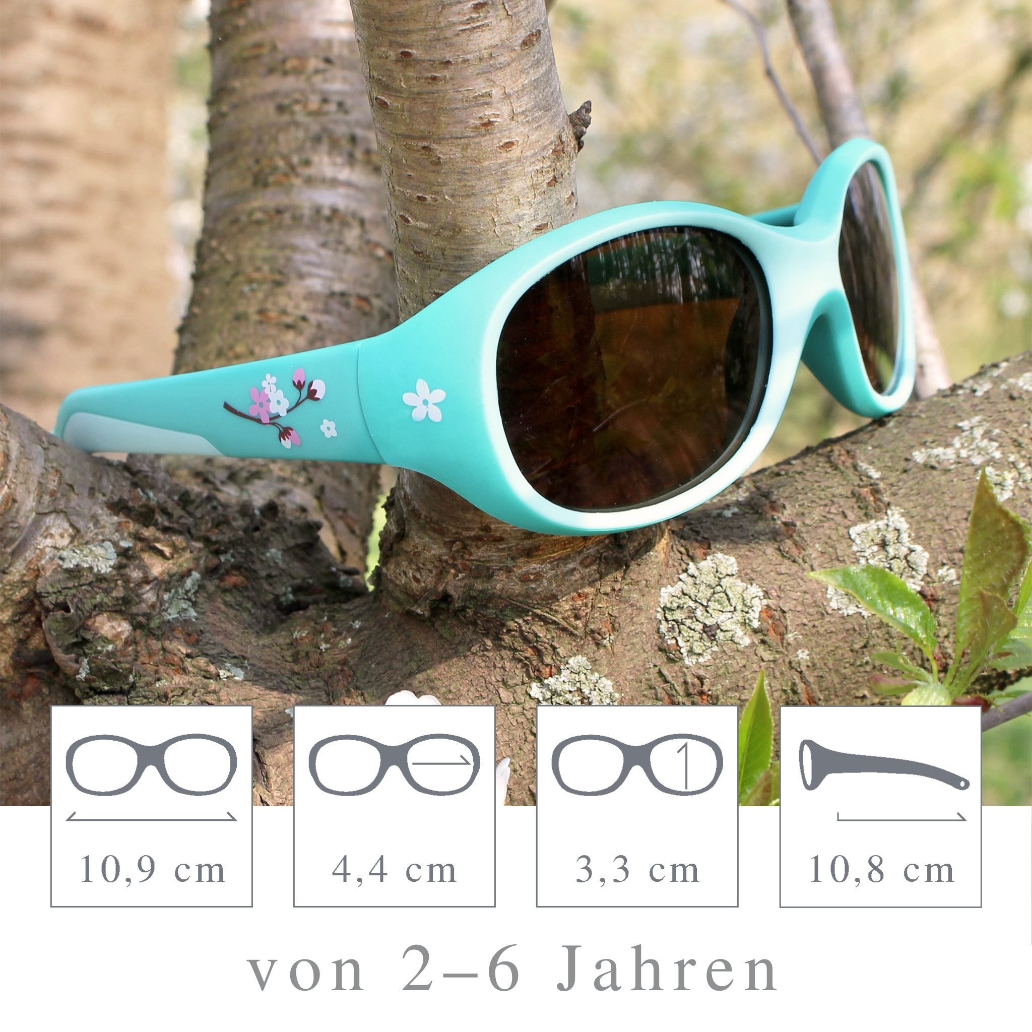 ActiveSol Kids @school sports Polarisierten Kinder-Sonnenbrile petrol/türkis ActiveSol Kids @school sports Polarisierten Kinder-Sonnenbrile petrol/türkis
