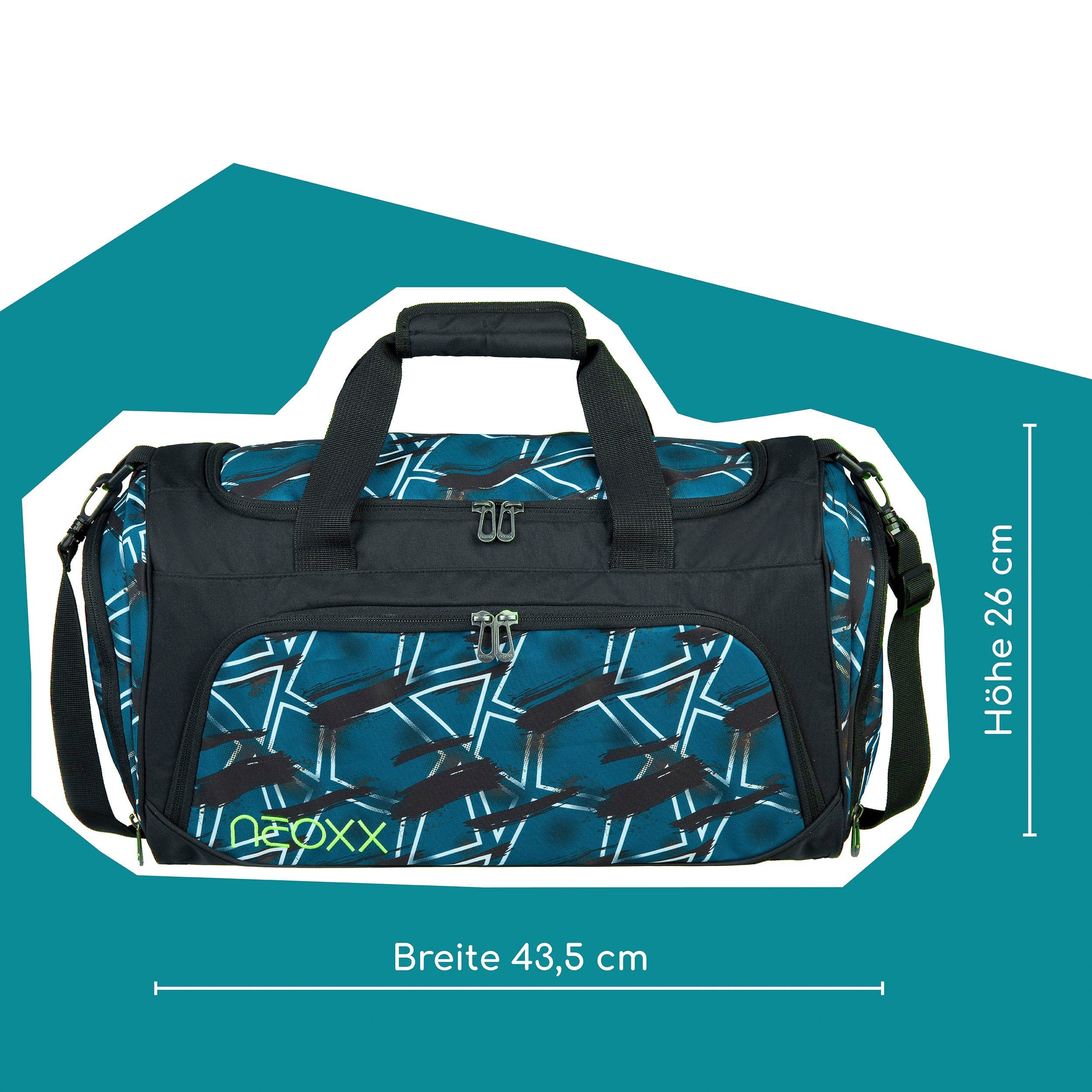 neoxx Move Sporttasche: Sustainable & Recycled - Support Turtle Foundation neoxx Move Sporttasche: Sustainable & Recycled - Support Turtle Foundation