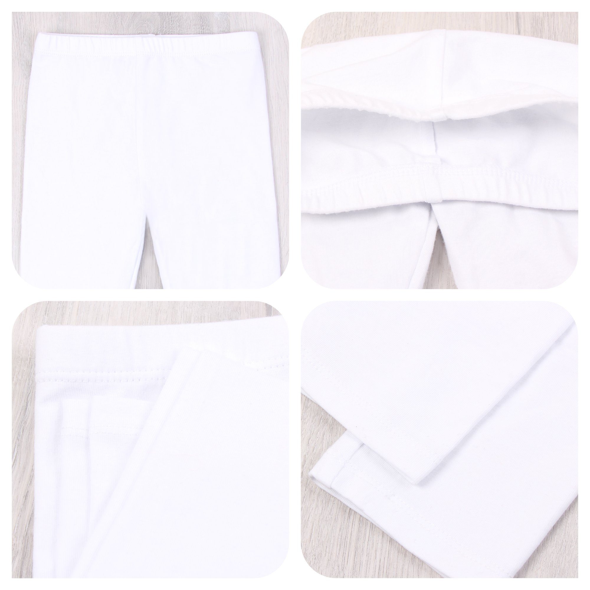 L&K-II 3/4 Girls Leggings (1-Pack)