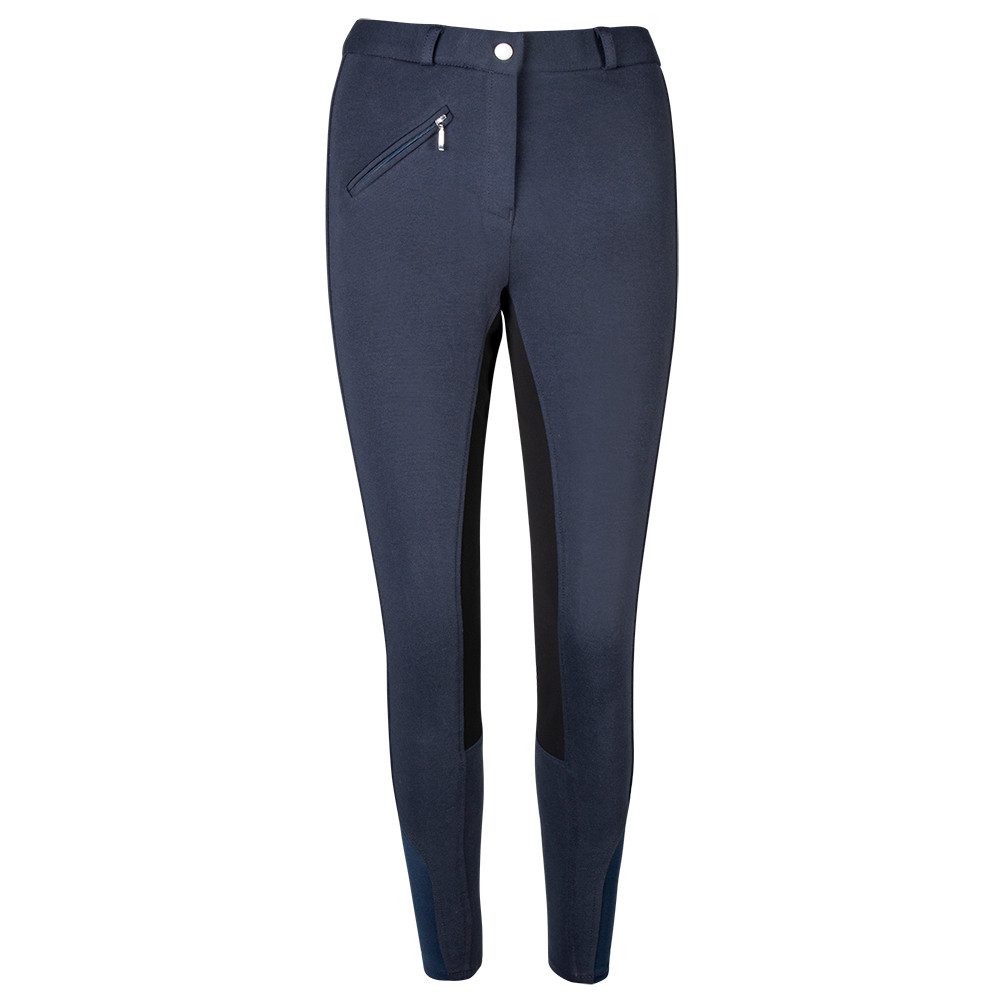 PFIFF Thea 102290 Ladies' Riding Breeches - Full Seat Leather