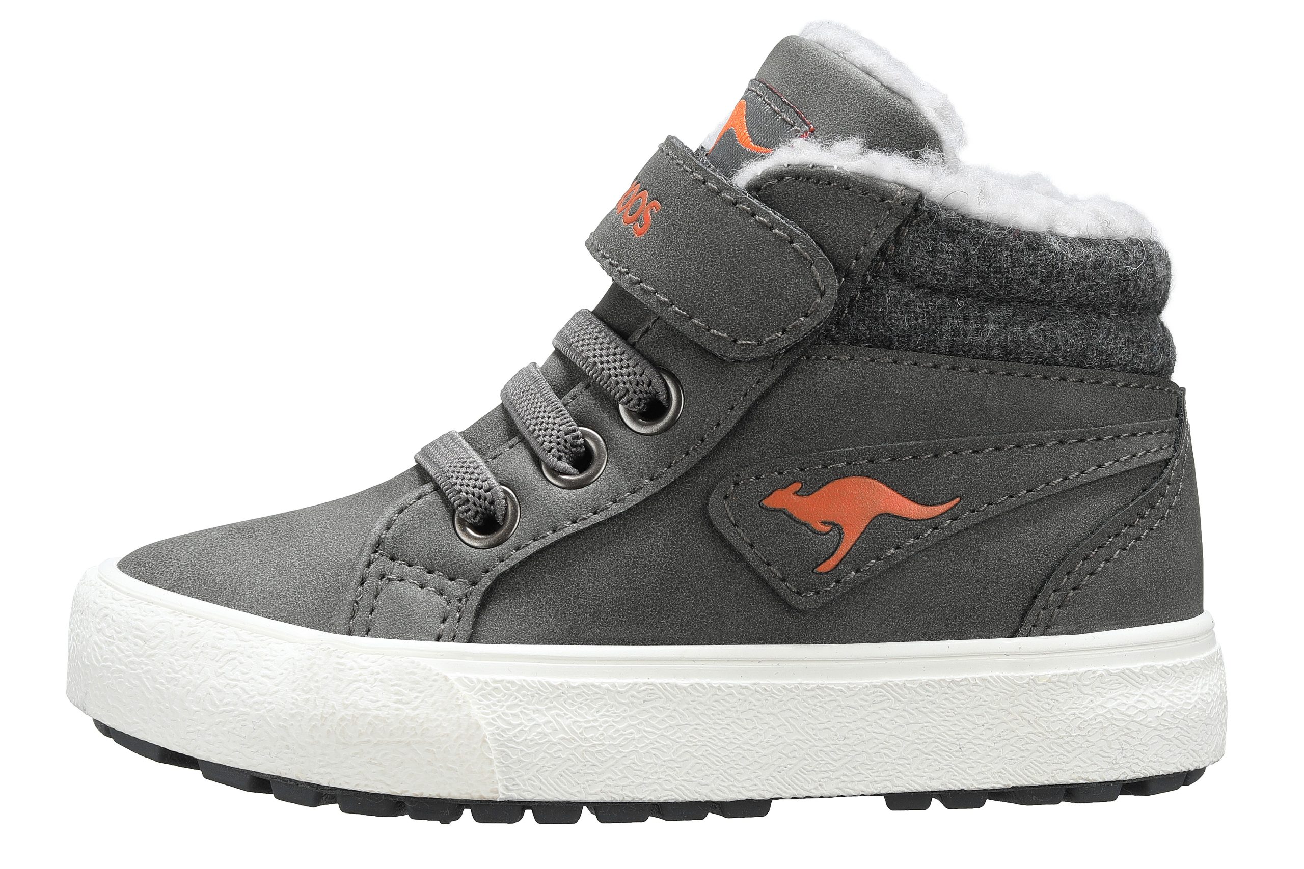 KangaROOS Kavu III Kids' Fleece-Lined Sneaker