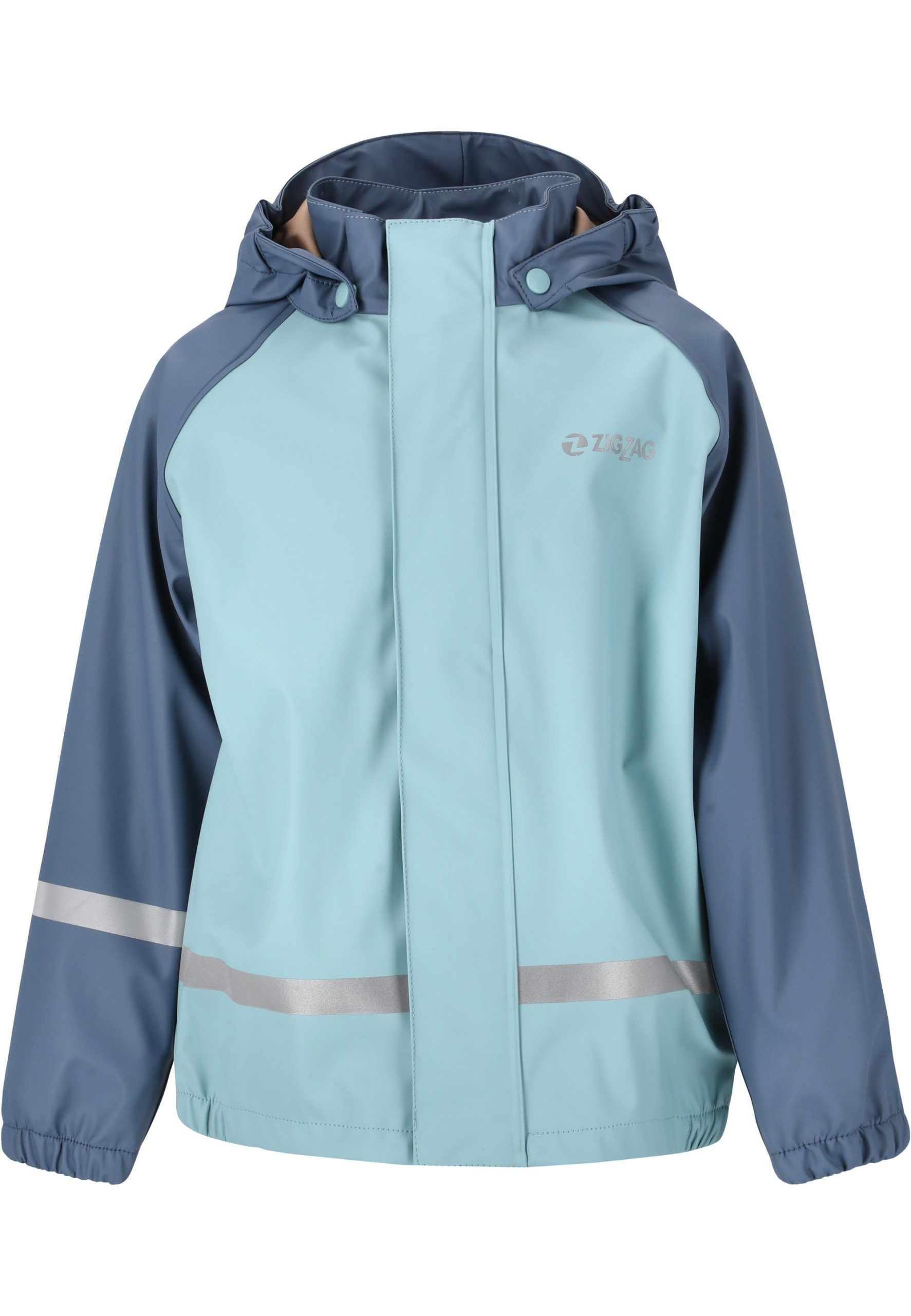 ZIGZAG GILBO Rain Suit with Reflective Elements