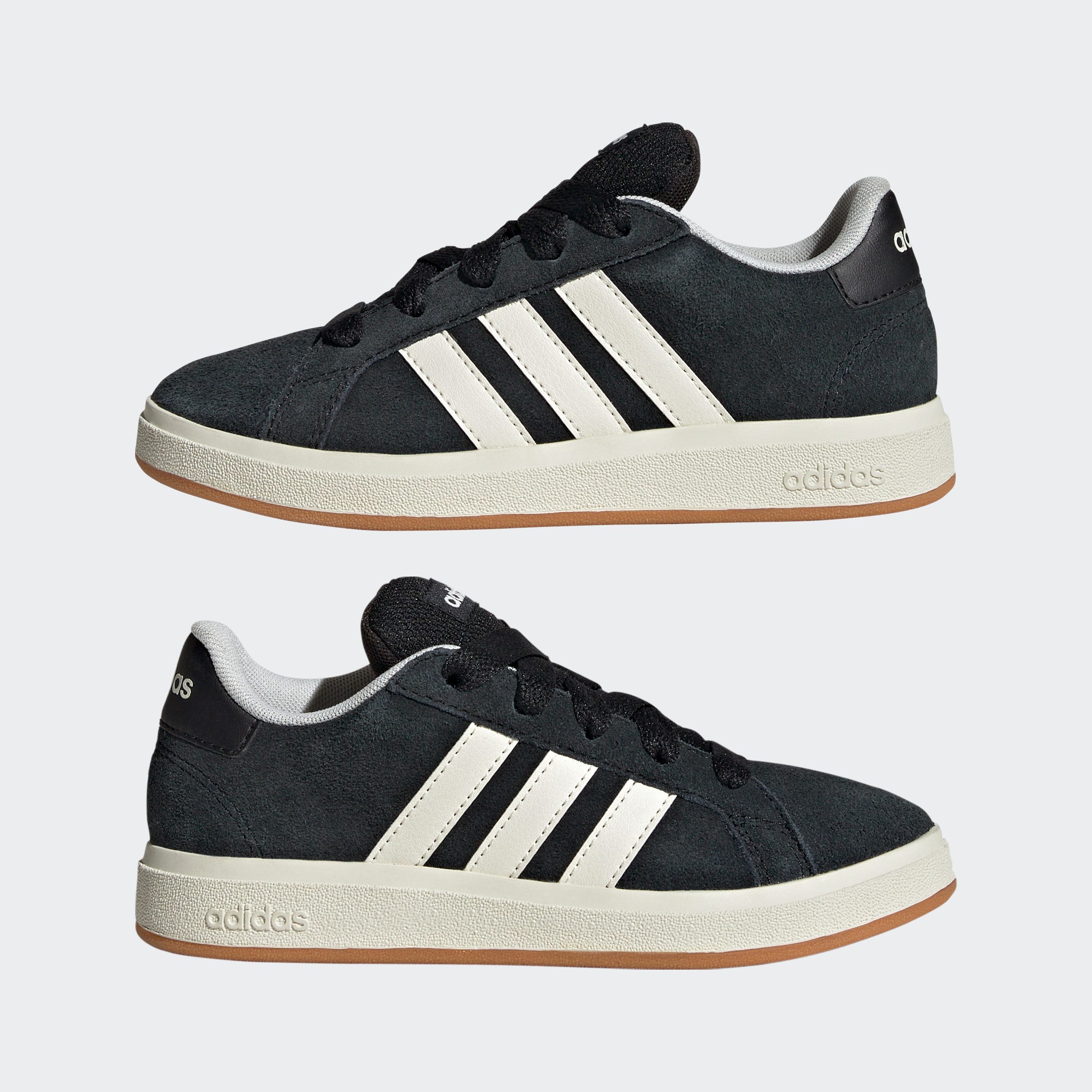 adidas GRAND COURT 00s Kids' Skate Shoes: Sustainable Style & Comfort adidas GRAND COURT 00s Kids' Skate Shoes: Sustainable Style & Comfort