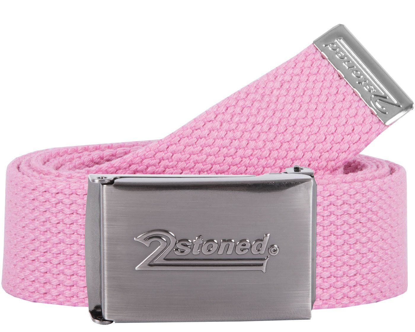 2Stoned Unisex Textile Belt with Matte SPEED Buckle - Adjustable & Customizable