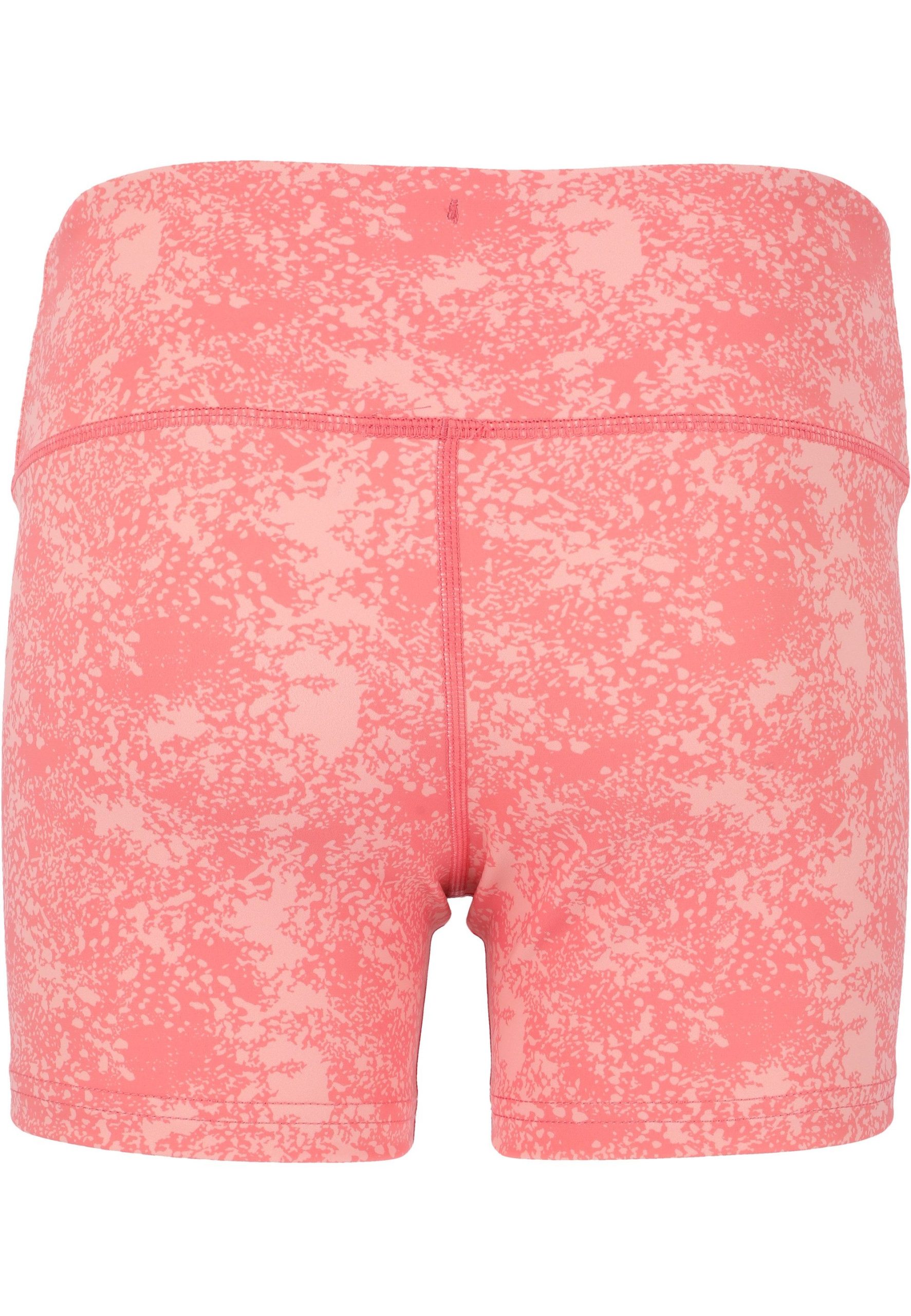 ENDURANCE Konwich Jr. Printed Shorts - Leopard Print Kids Activewear