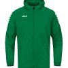 Jako Team 2.0 Kids All-Weather Jacket - Lightweight & Breathable