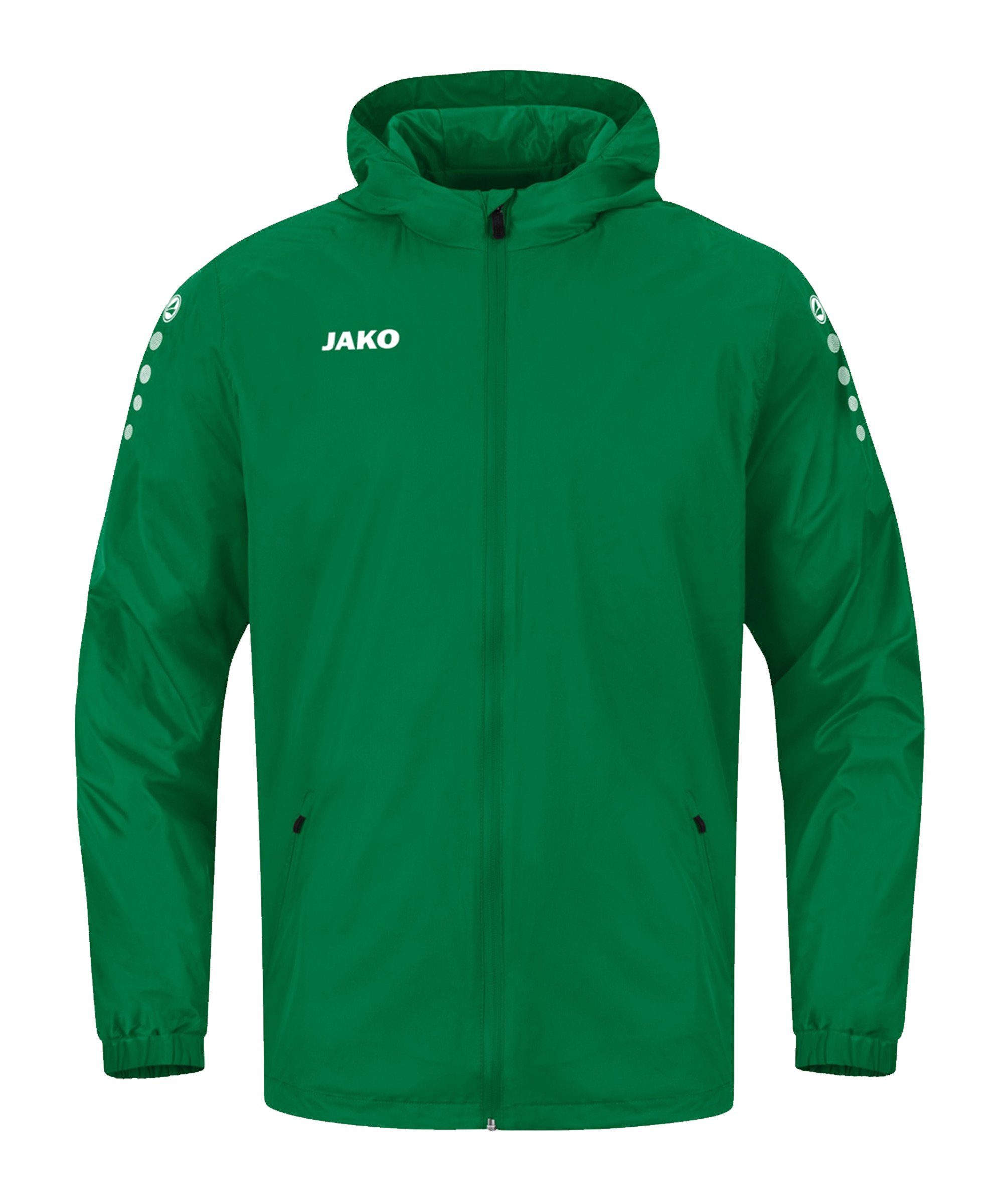 Jako Team 2.0 Kids All-Weather Jacket - Lightweight & Breathable