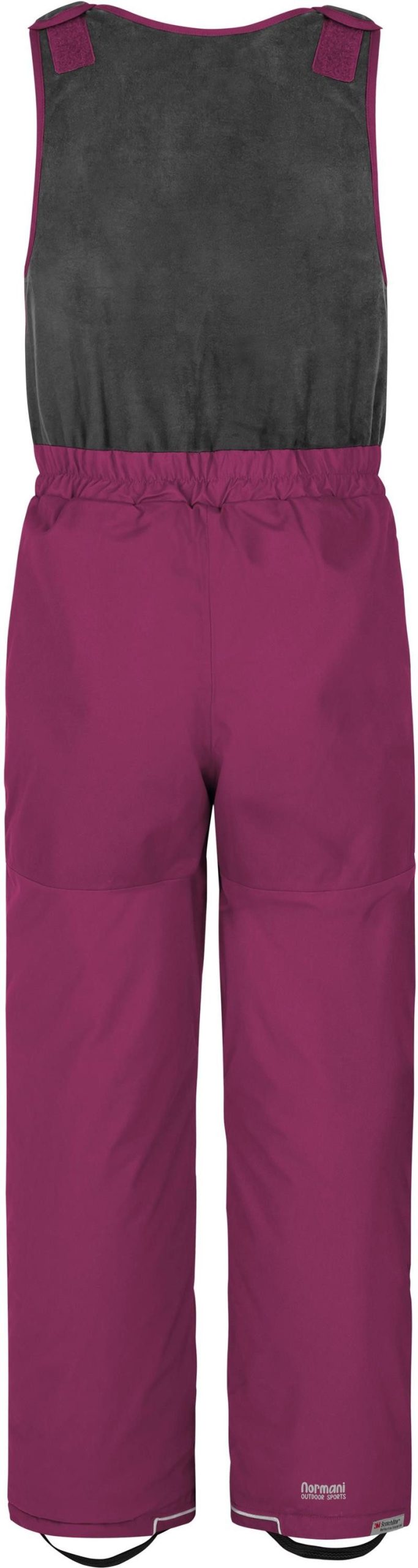 normani Schneehose Kinder Winterhose „Carmacks“ Wasserdichte Schneehose - recycelte Skihose Thermohohe mit Reflektoren