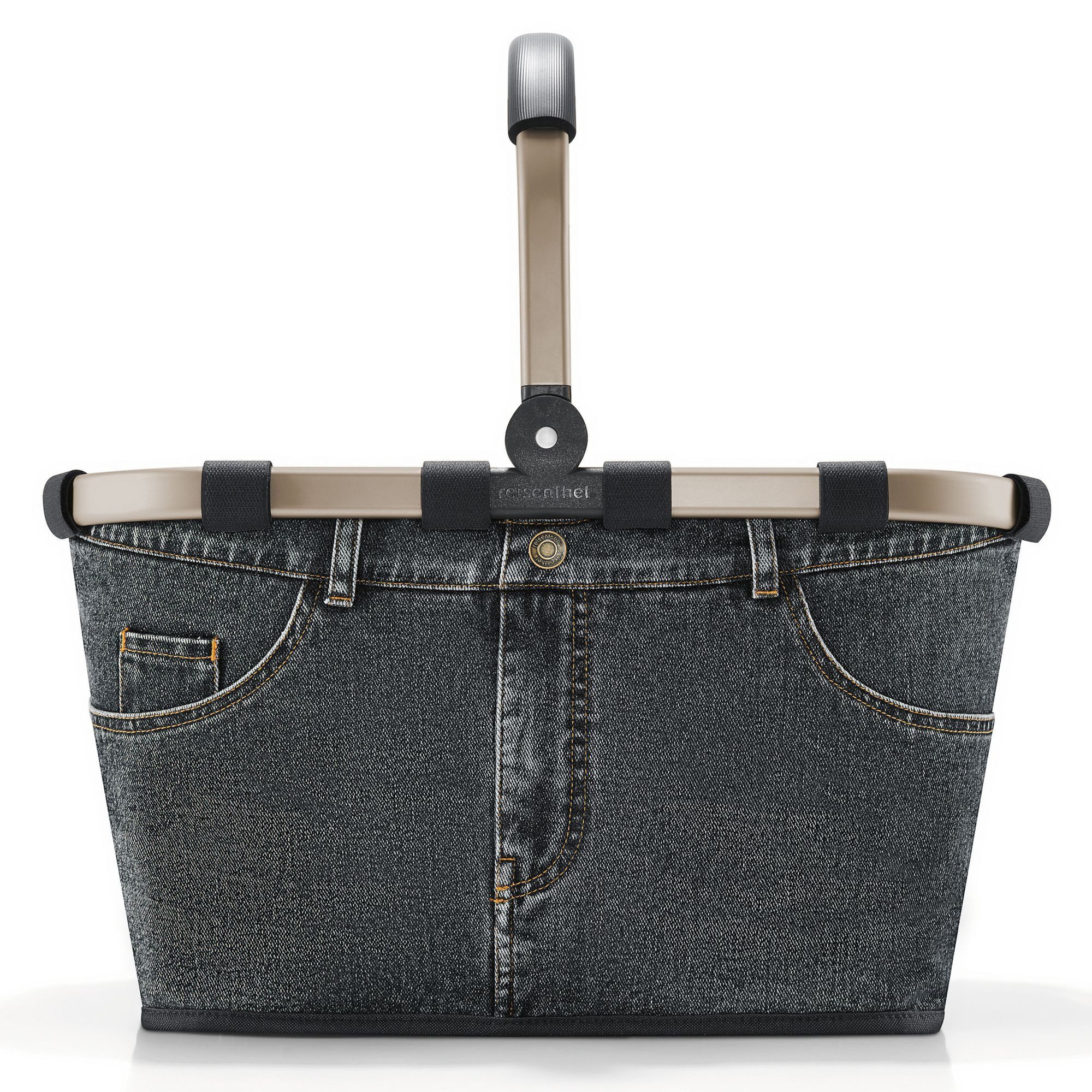 Reisenthel Carrybag XS Dark Blue (Batik Strong Blue) - Original Shopping Basket