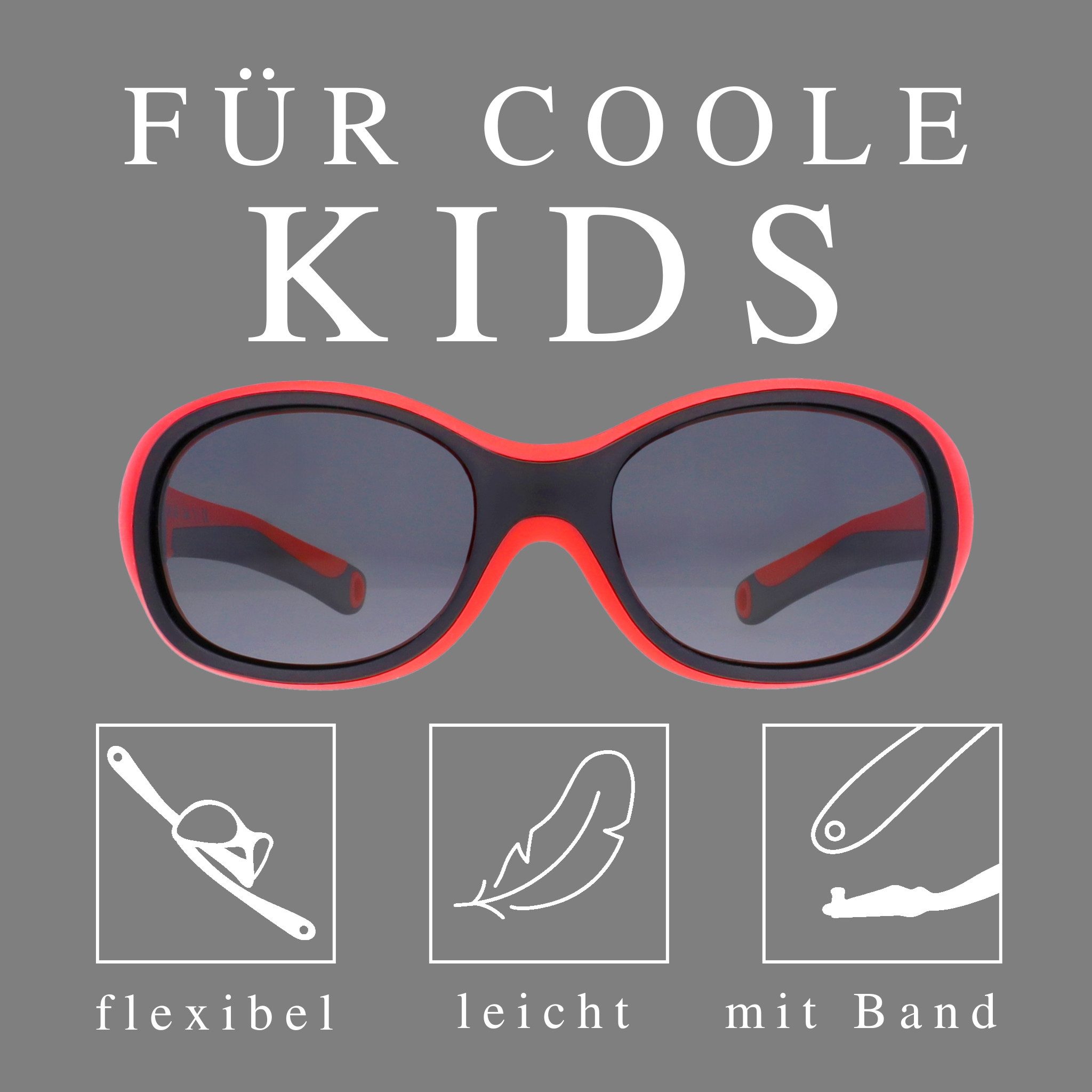 ActiveSol Kids @school sports Polarisierten Kinder-Sonnenbrile petrol/türkis ActiveSol Kids @school sports Polarisierten Kinder-Sonnenbrile petrol/türkis