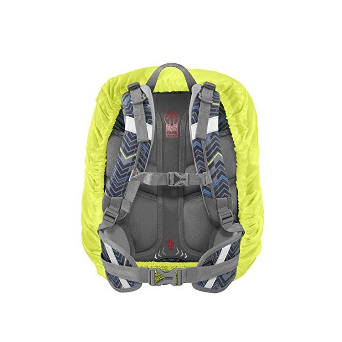 REGENHÃœLLE - Step by Step Reisetasche uni regular fit (1-tlg)