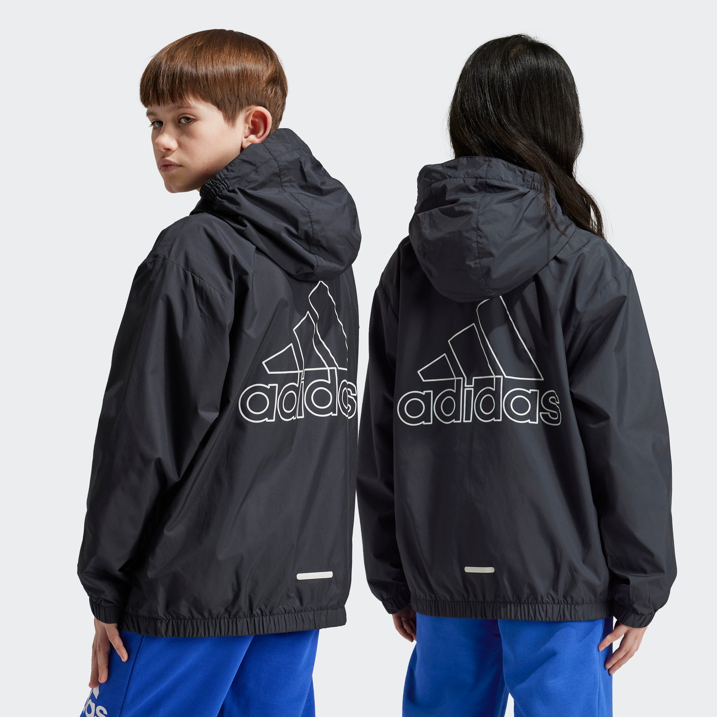 adidas Sportswear Windbreaker J Utility JKT - Junior's Reflective Jacket adidas Sportswear Windbreaker J Utility JKT - Junior's Reflective Jacket