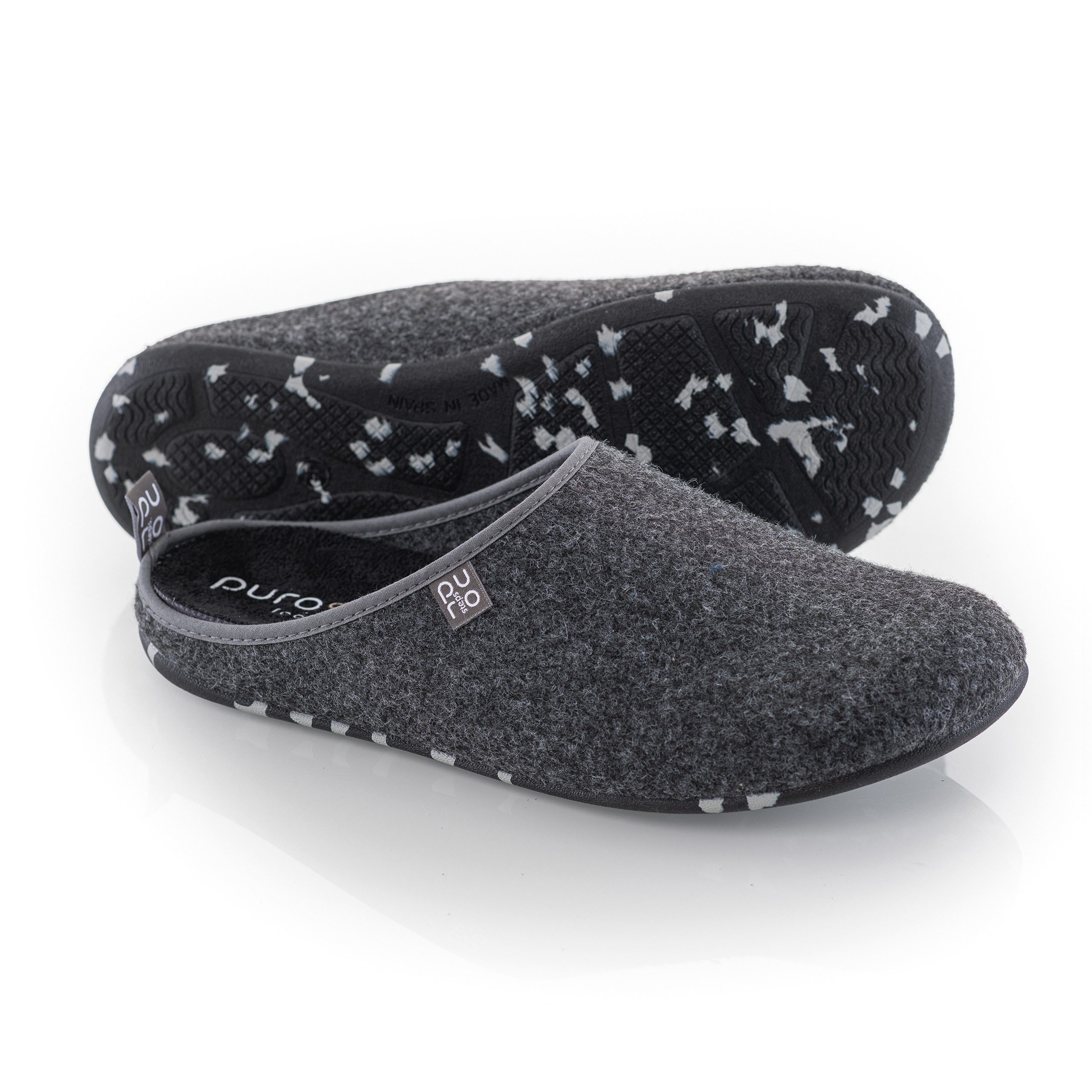 purosteps Fieltro-Eco Wool Felt House Slippers - Sustainable Comfort & Style