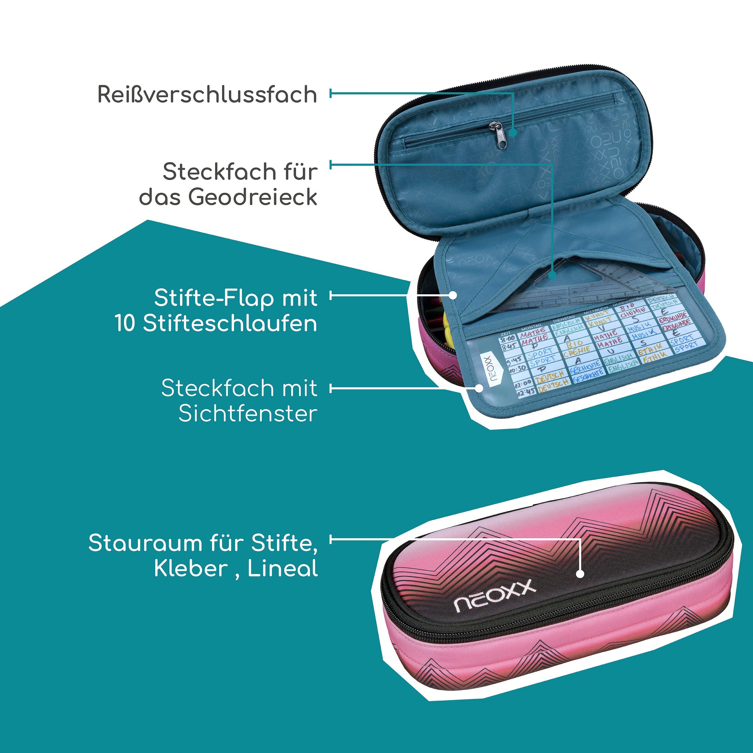 neoxx 'Jump' Pencil Case - Recycled PET - Streetlight Design neoxx 'Jump' Pencil Case - Recycled PET - Streetlight Design