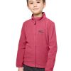 Jack Wolfskin Taunus Jacket K: Kids' Recycled Fleece - Adventure Ready