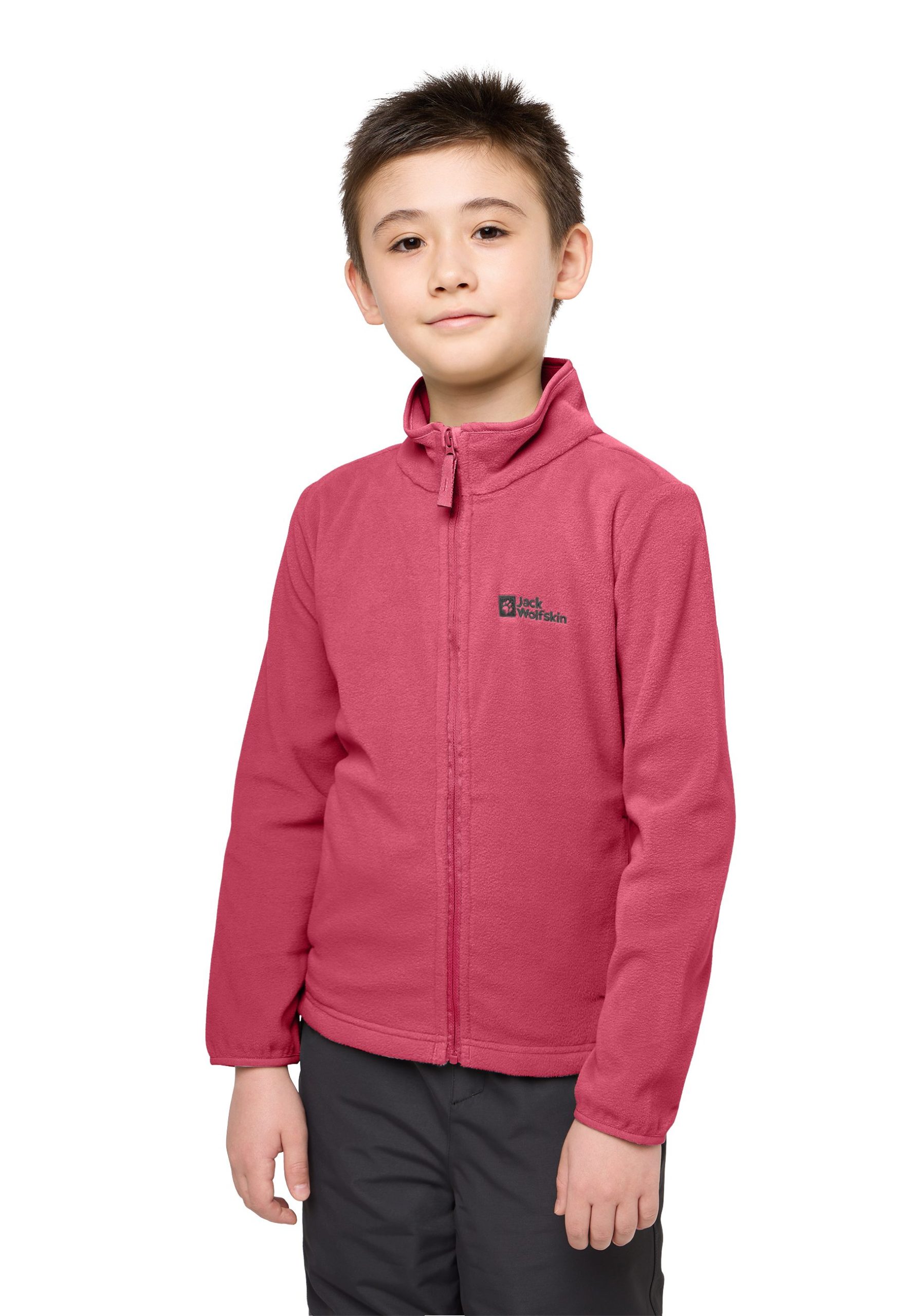 Jack Wolfskin Taunus Jacket K: Kids' Recycled Fleece - Adventure Ready