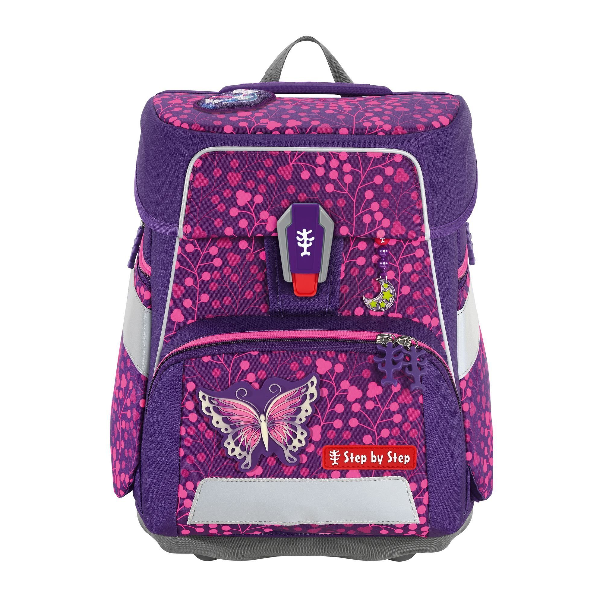 Step by Step Space School Bag Set (5-Piece) - Grows with Your Child!