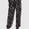 KIDSWORLD Harem Pants Viscose Pants with Floral All-Over in Comfortable Design