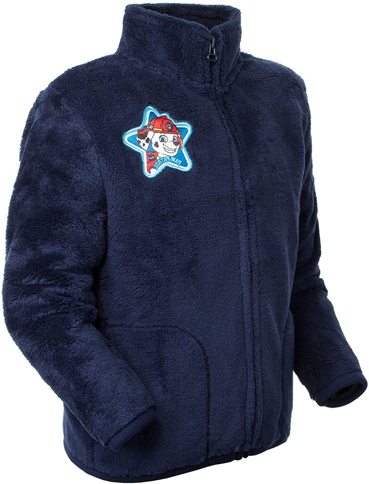 PAW Patrol Fleece Jacket - Boys & Girls - Warm & Cozy - Sizes 98-140