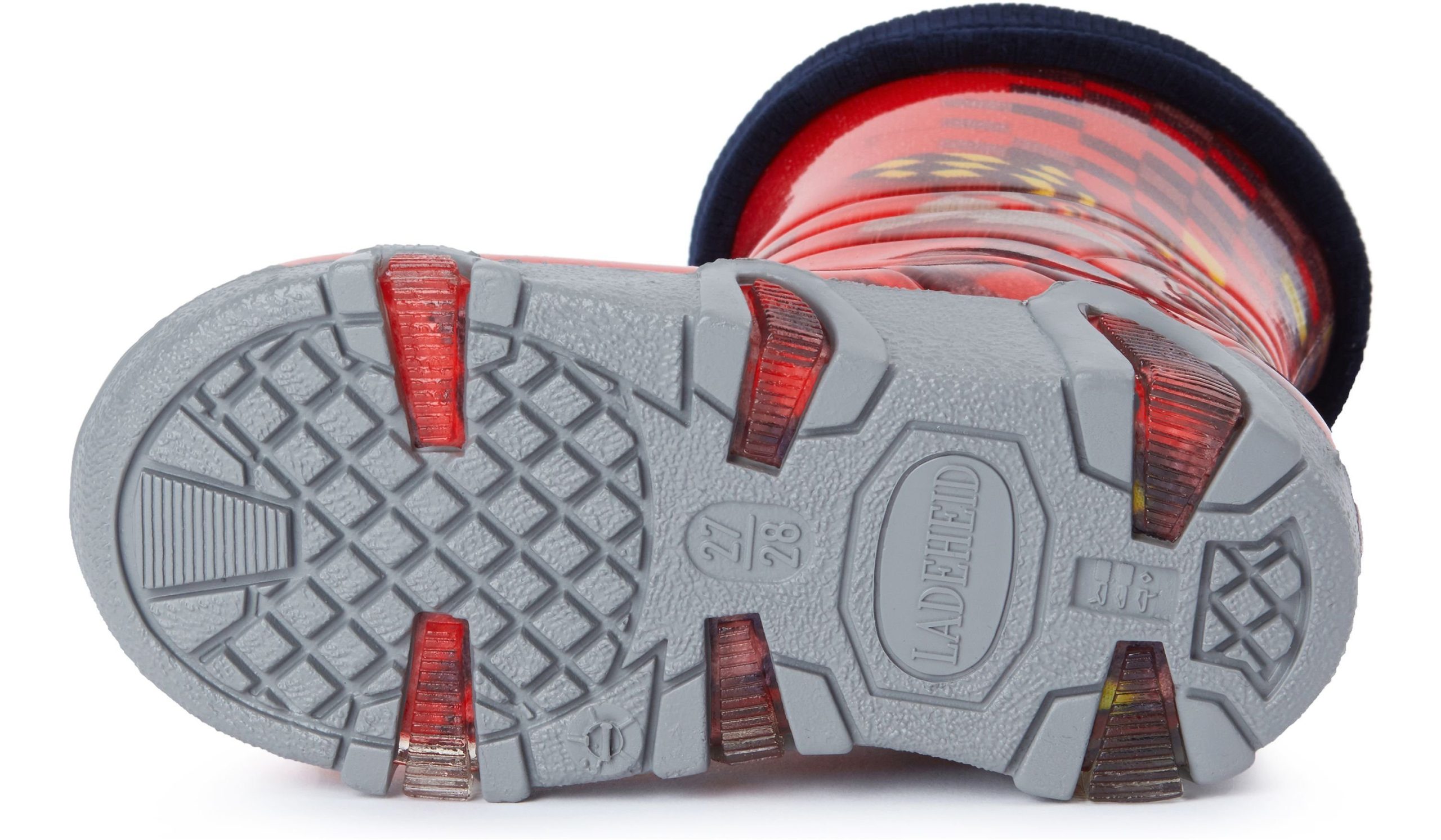 Ladeheid Children's Lined Wellington Boots | EU Made | Durable & Stylish Ladeheid Children's Lined Wellington Boots | EU Made | Durable & Stylish