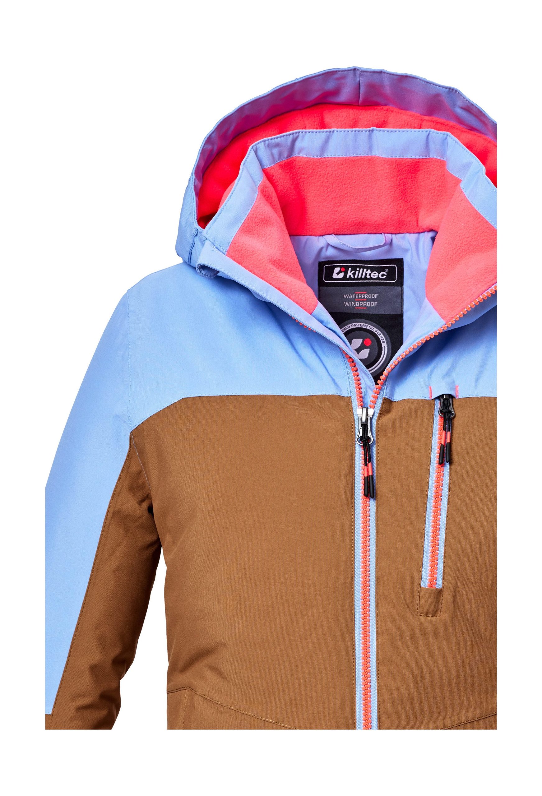 Killtec KOW 353 Girls’ Ski & Functional Jacket - Waterproof & Warm Killtec KOW 353 Girls’ Ski & Functional Jacket - Waterproof & Warm