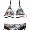 Chiemsee Floral Triangel Bikini - Vibrant Print & Xtra Life LYCRA®