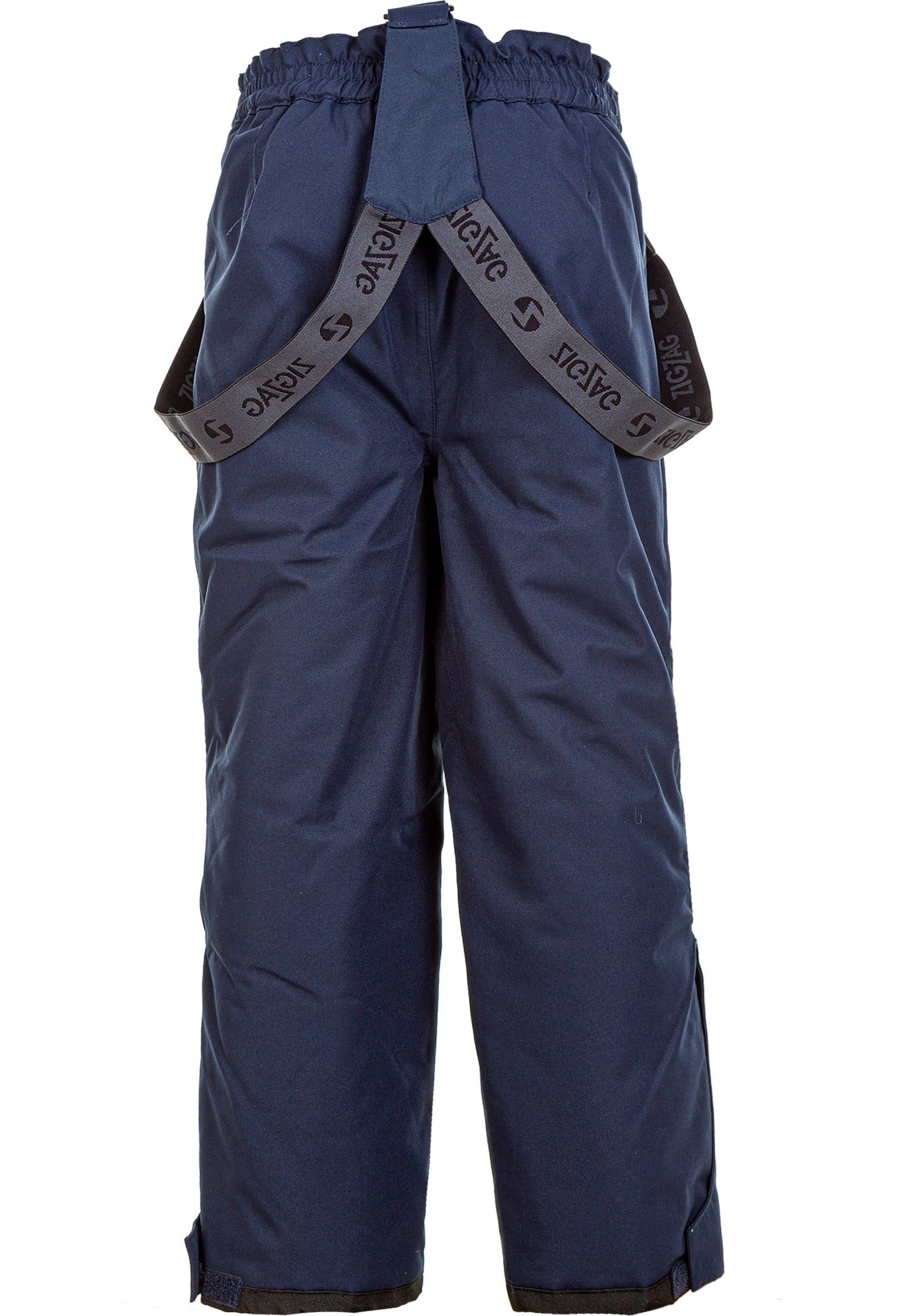 ZigZag Soho Kids' Ski Pants - Waterproof & Detachable Suspenders