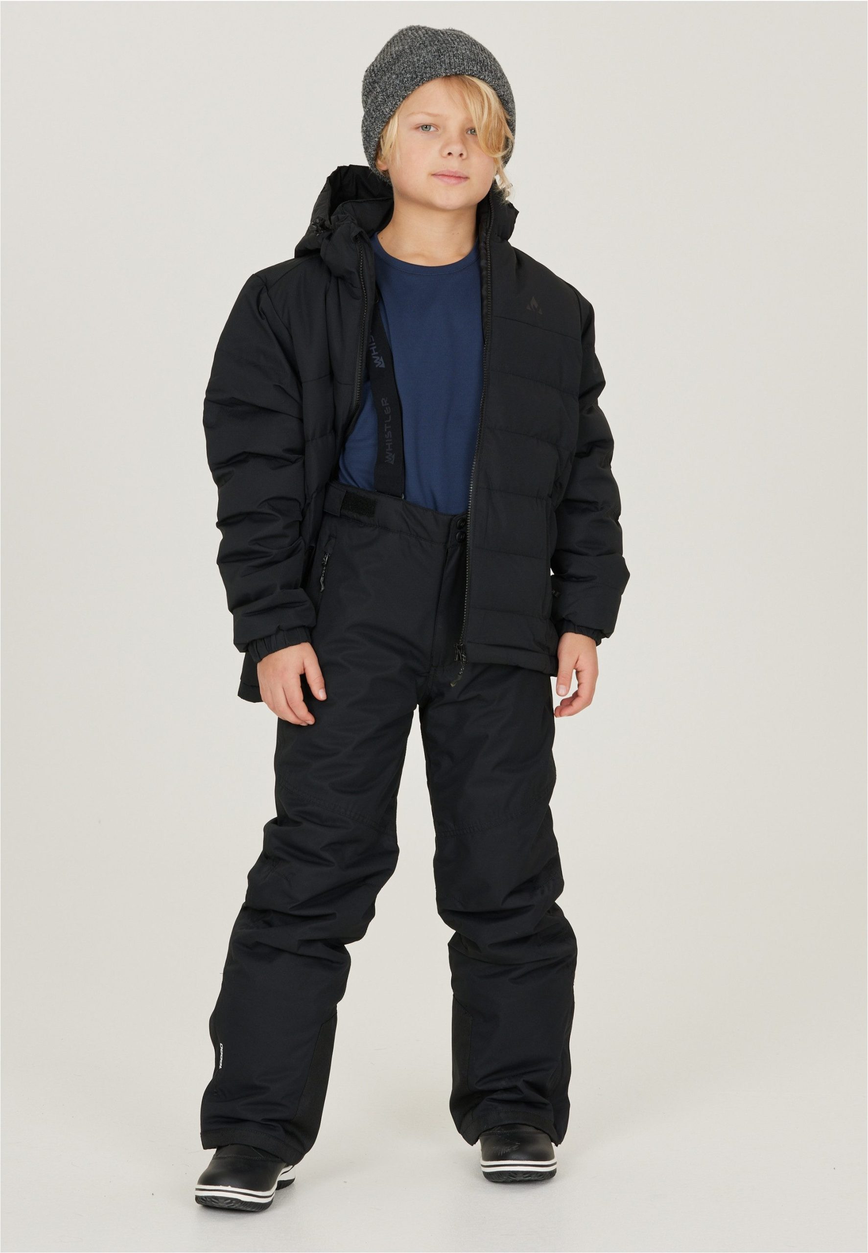 WHISTLER Fairfax Junior Ski Pants - Waterproof Kids' Ski Trousers