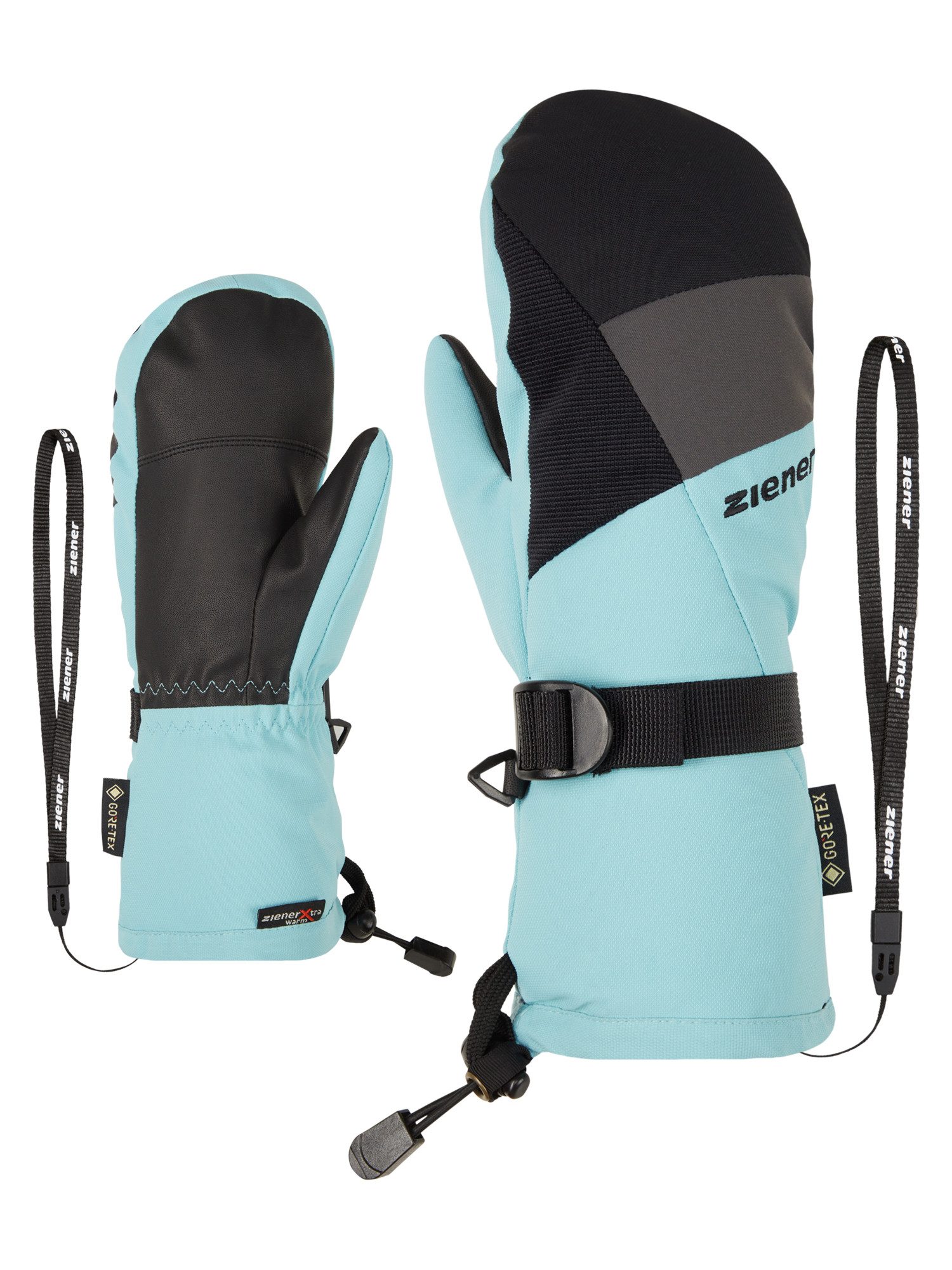 Ziener Fäustlinge LANIC GTX(R) + Gore warm MITTEN