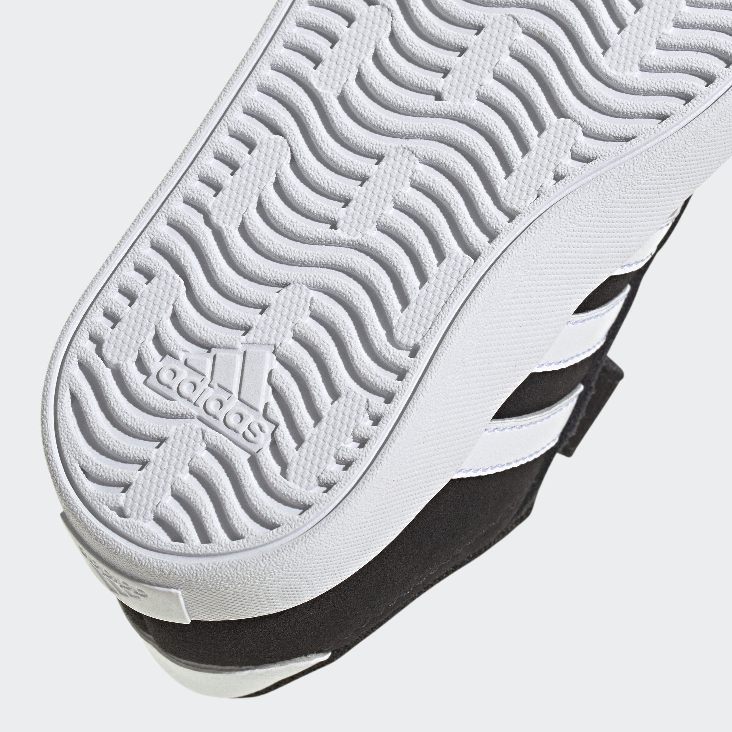 adidas VL Court 3.0 Velcro Shoe for Kids - Inspired by the Classic Samba adidas VL Court 3.0 Velcro Shoe for Kids - Inspired by the Classic Samba