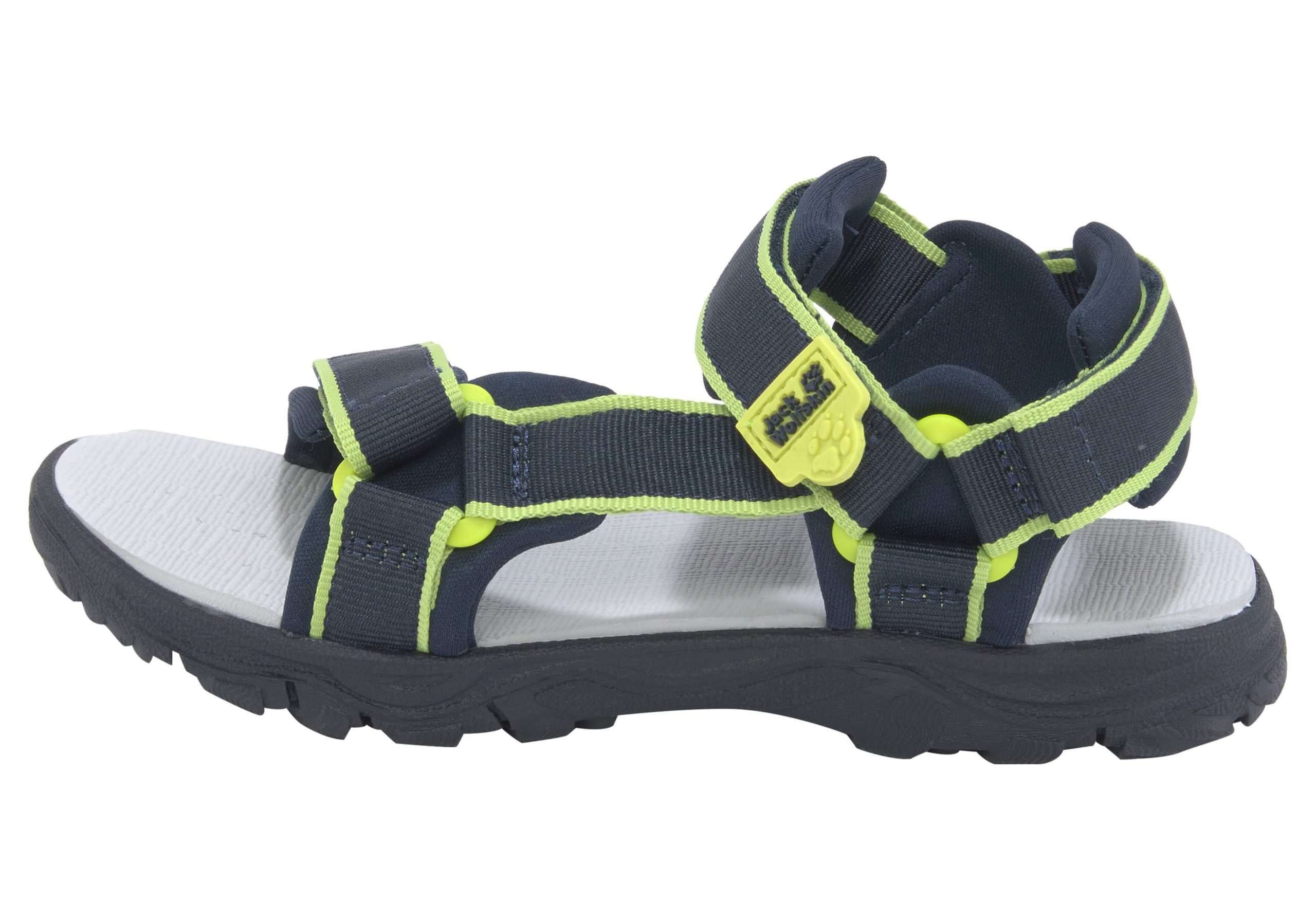 Jack Wolfskin Kids Seven Seas 3 Sandals - Lightweight Adventure
