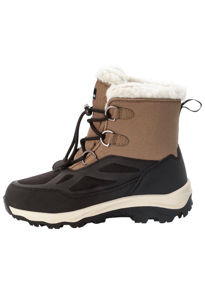 Jack Wolfskin VOJO SHELL XT TEXAPORE MID K Winter Boots | Kids' Outdoor Footwear Jack Wolfskin VOJO SHELL XT TEXAPORE MID K Winter Boots | Kids' Outdoor Footwear