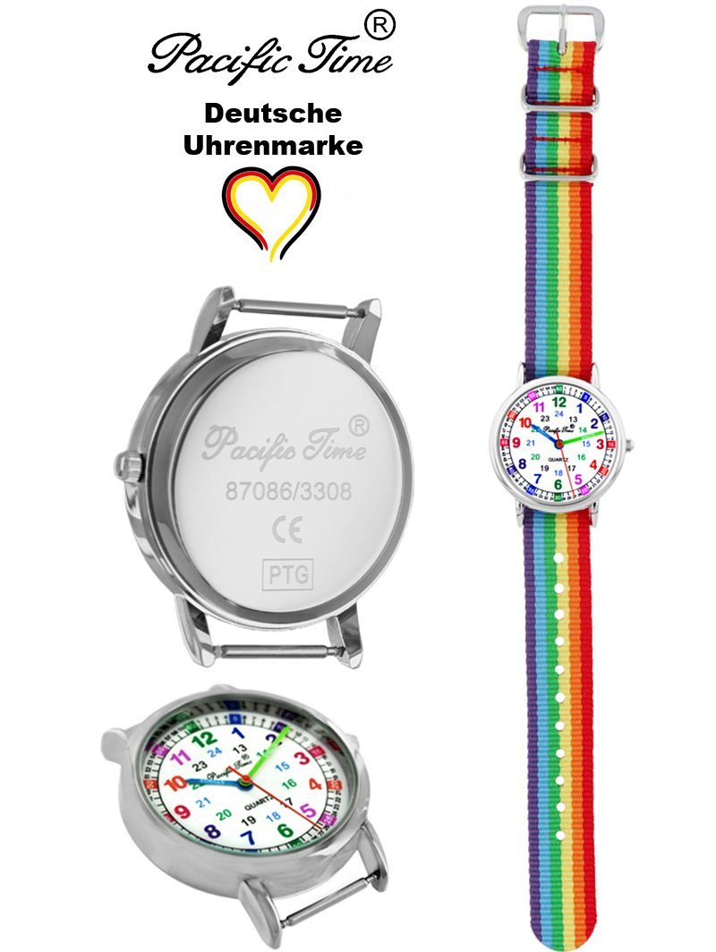 Pacific Time Kids Learning Watch - Mix & Match Design | Free Shipping & Deutschland Card Savings