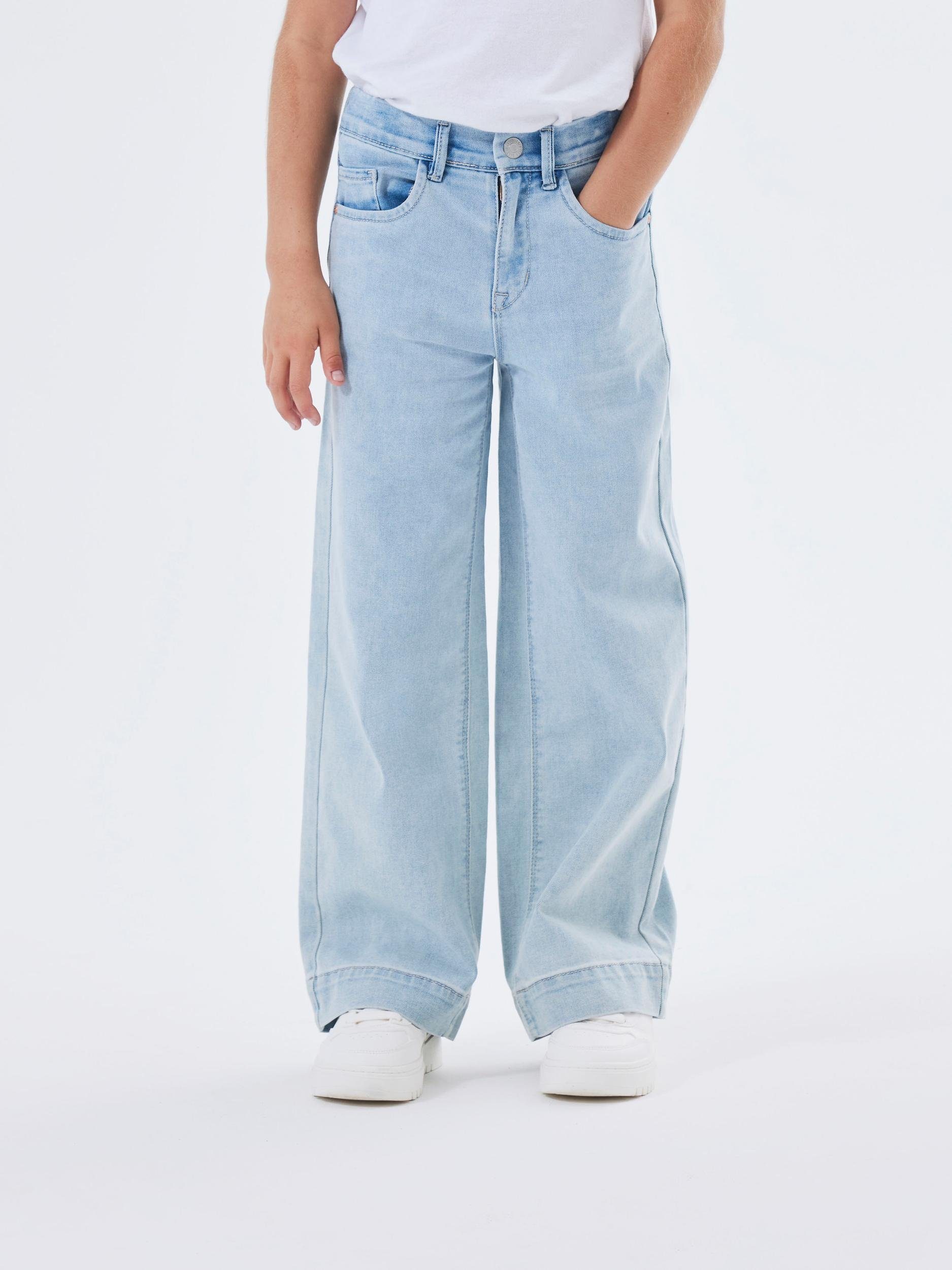 Name It ROSE Wide Leg Jeans | Stylish Comfort for Kids