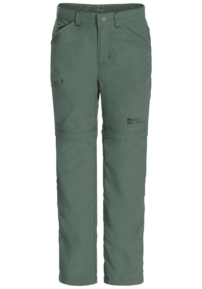 Jack Wolfskin Safari Zip-off Pants - Kids' Hiking Trousers
