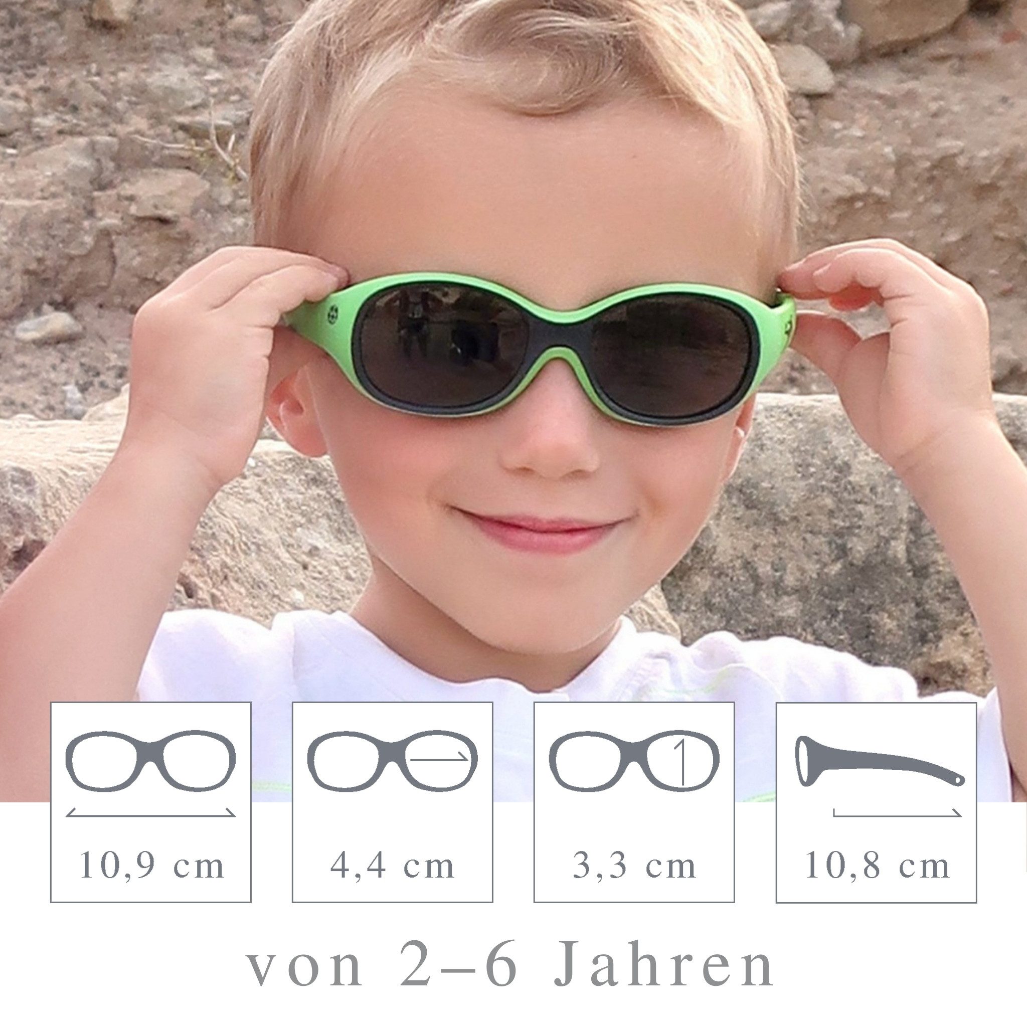 ActiveSol Kids @school sports Polarisierten Kinder-Sonnenbrile petrol/türkis ActiveSol Kids @school sports Polarisierten Kinder-Sonnenbrile petrol/türkis