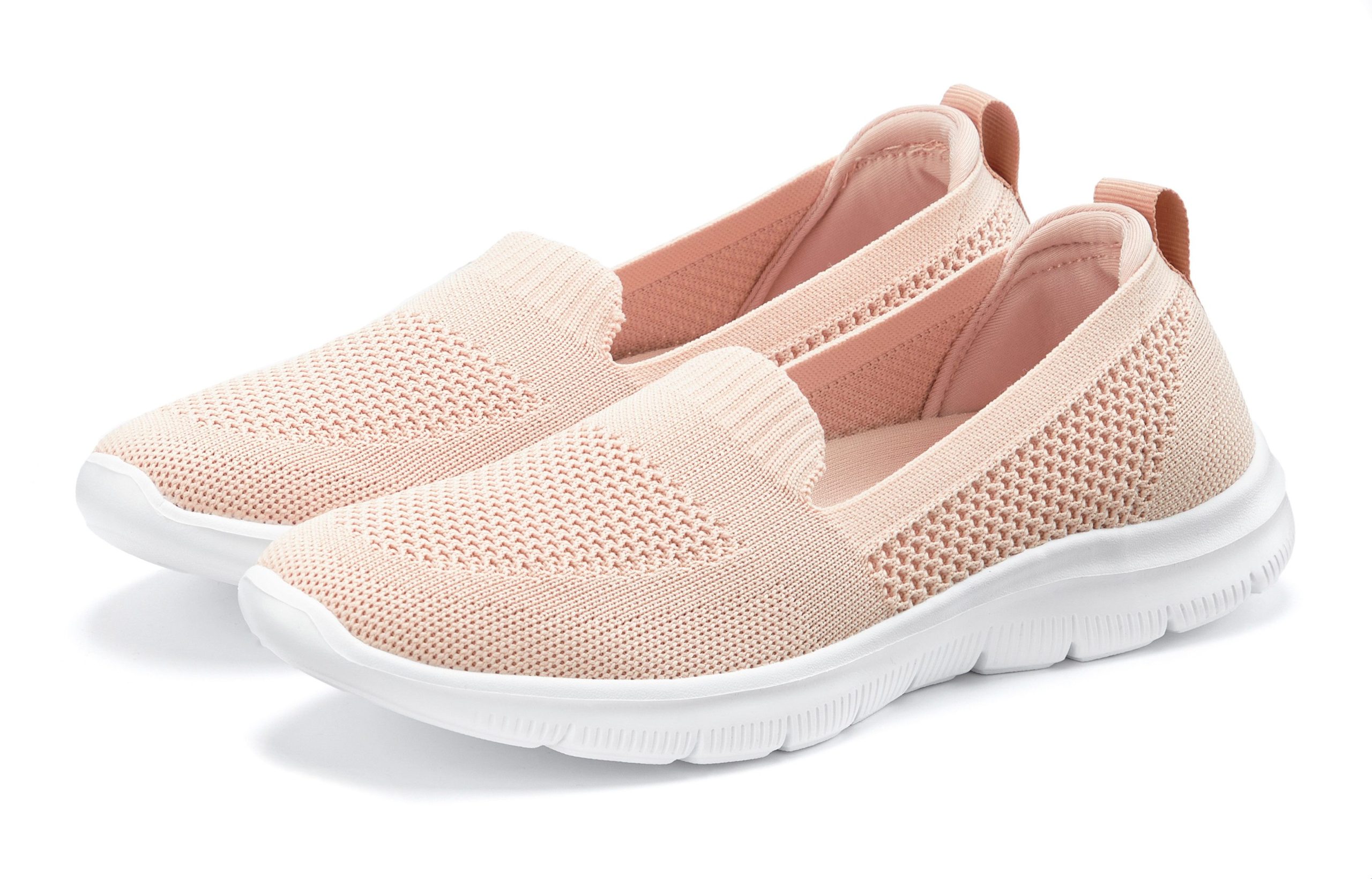 LASCANA Slither Slip-On-Sneaker, Halbschuh, ulhtraleichter Sneaker, VEGAN