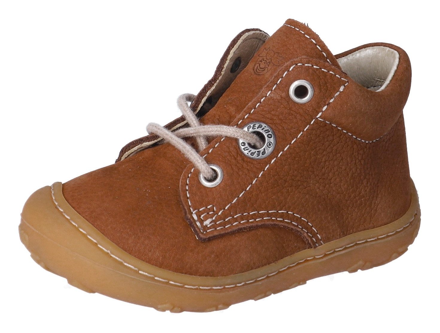 Ricosta Pepino 'Cory' Lauflerner: Premium Leather Kids Running Shoe - WMS Fit