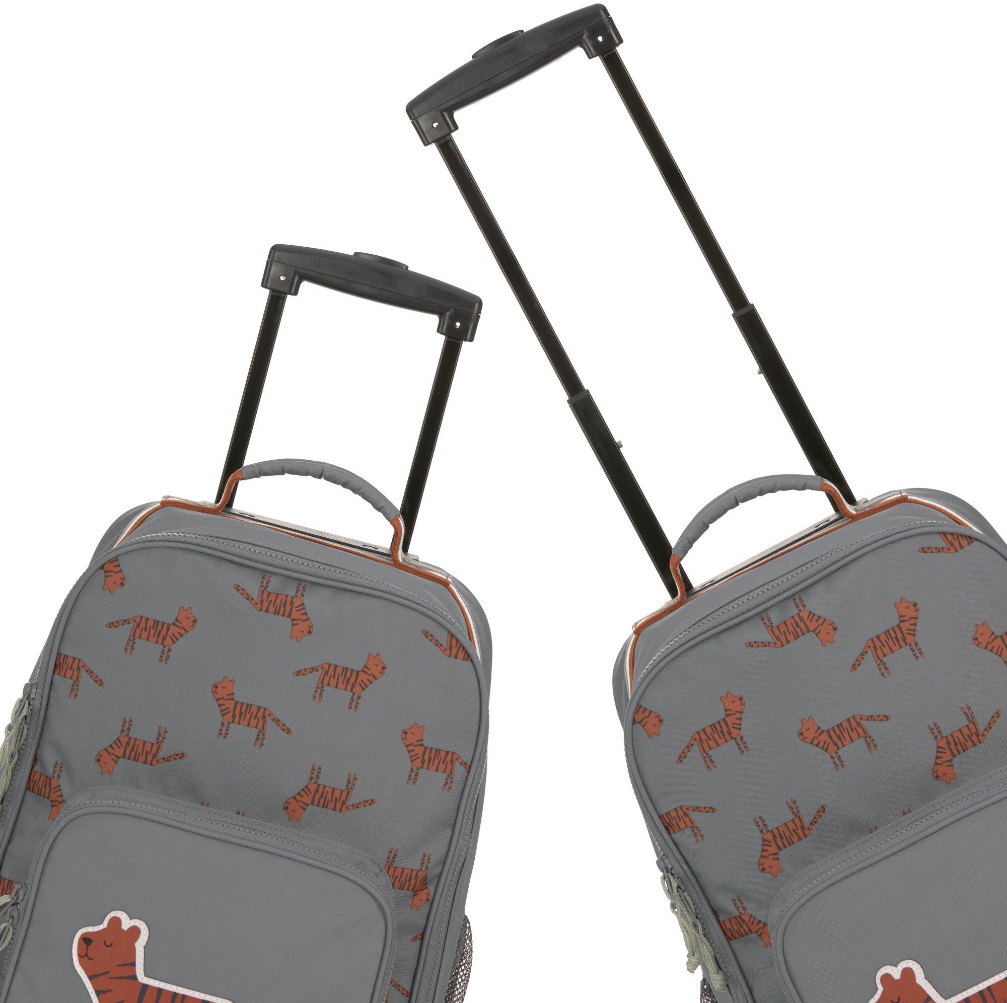 LÄSSIG Kinderkoffer Safari Tiger Grey LÄSSIG Kinderkoffer Safari Tiger Grey